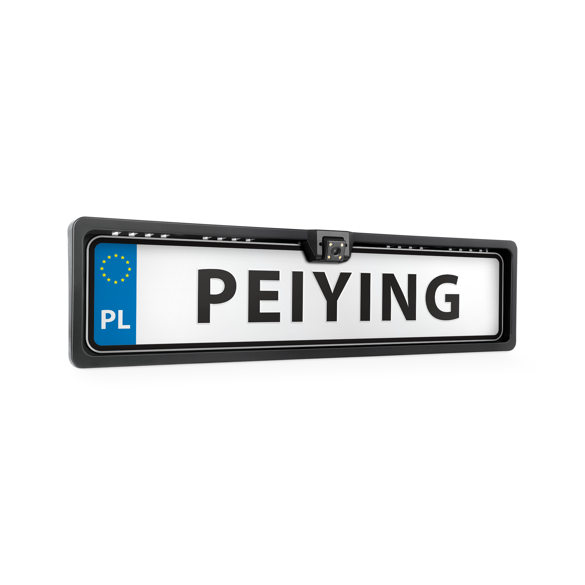 Peiying automašīnas atpakaļgaitas kamera numura zīmes