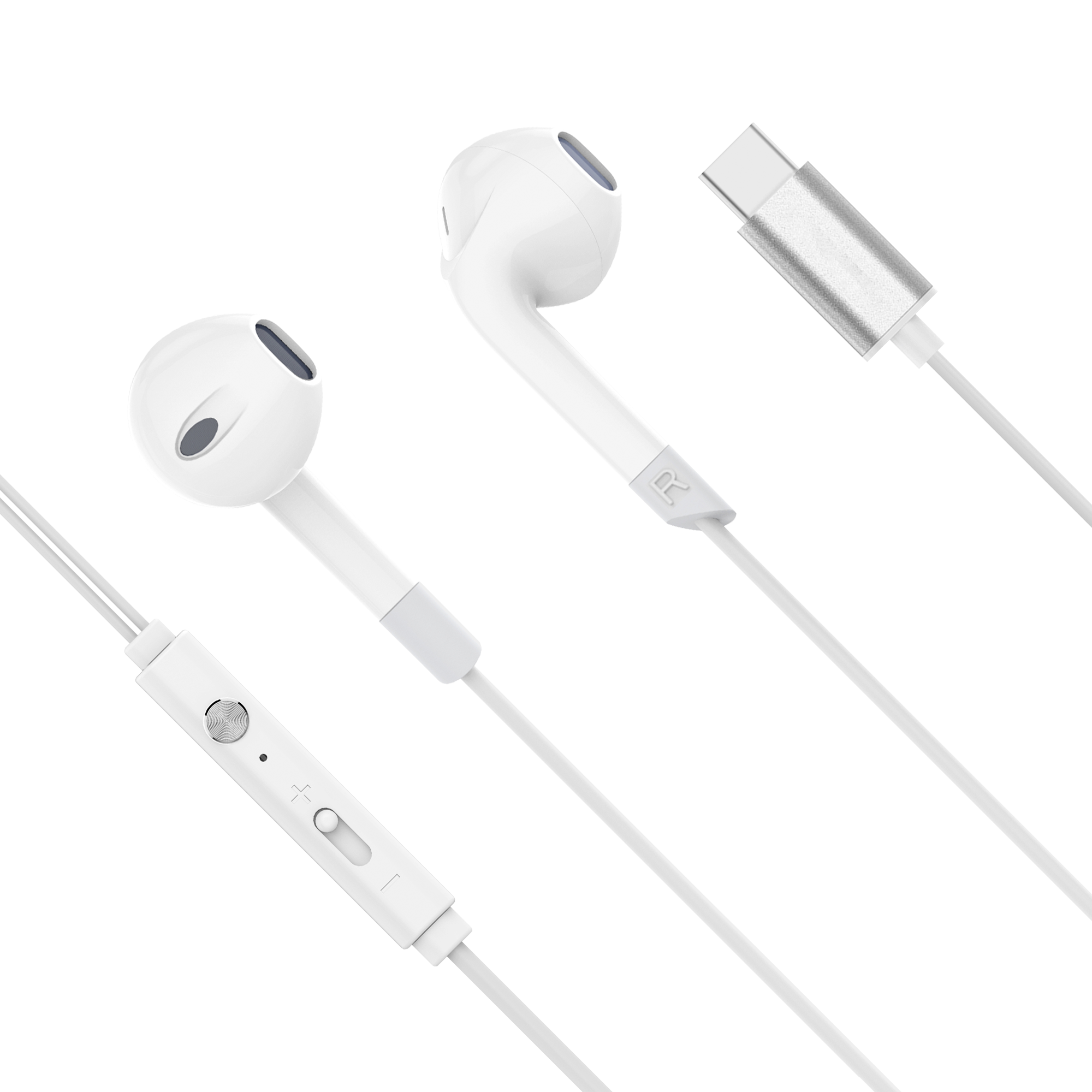 Kruger&Matz C2 USB-C ausīs ievietojamas austiņas