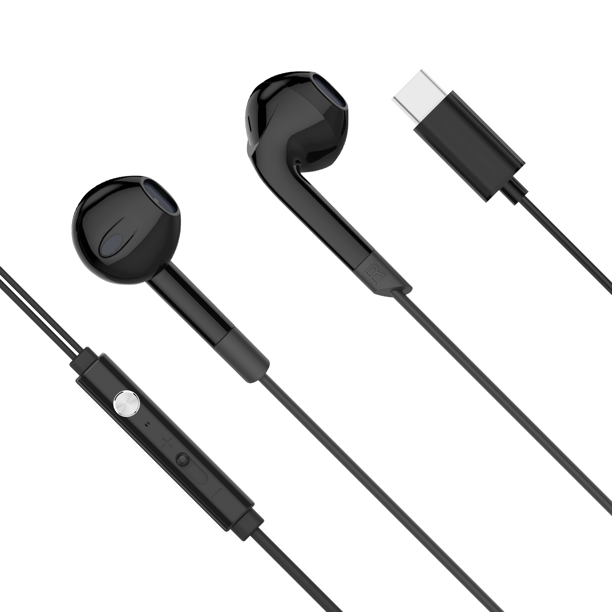 Kruger&Matz C2 USB-C ausīs ievietojamas austiņas
