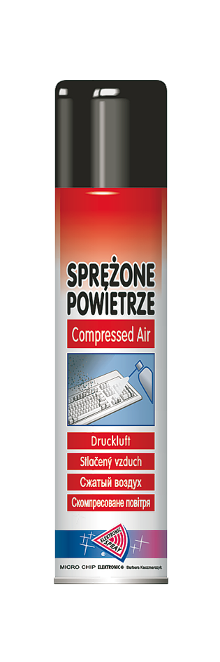 Uzliesmojošs saspiestais gaiss MICROCHIP, 300 ml, ART.014