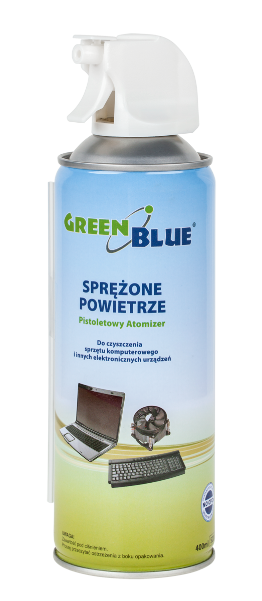GB400 saspiestā gaisa aerosols, 400 ml