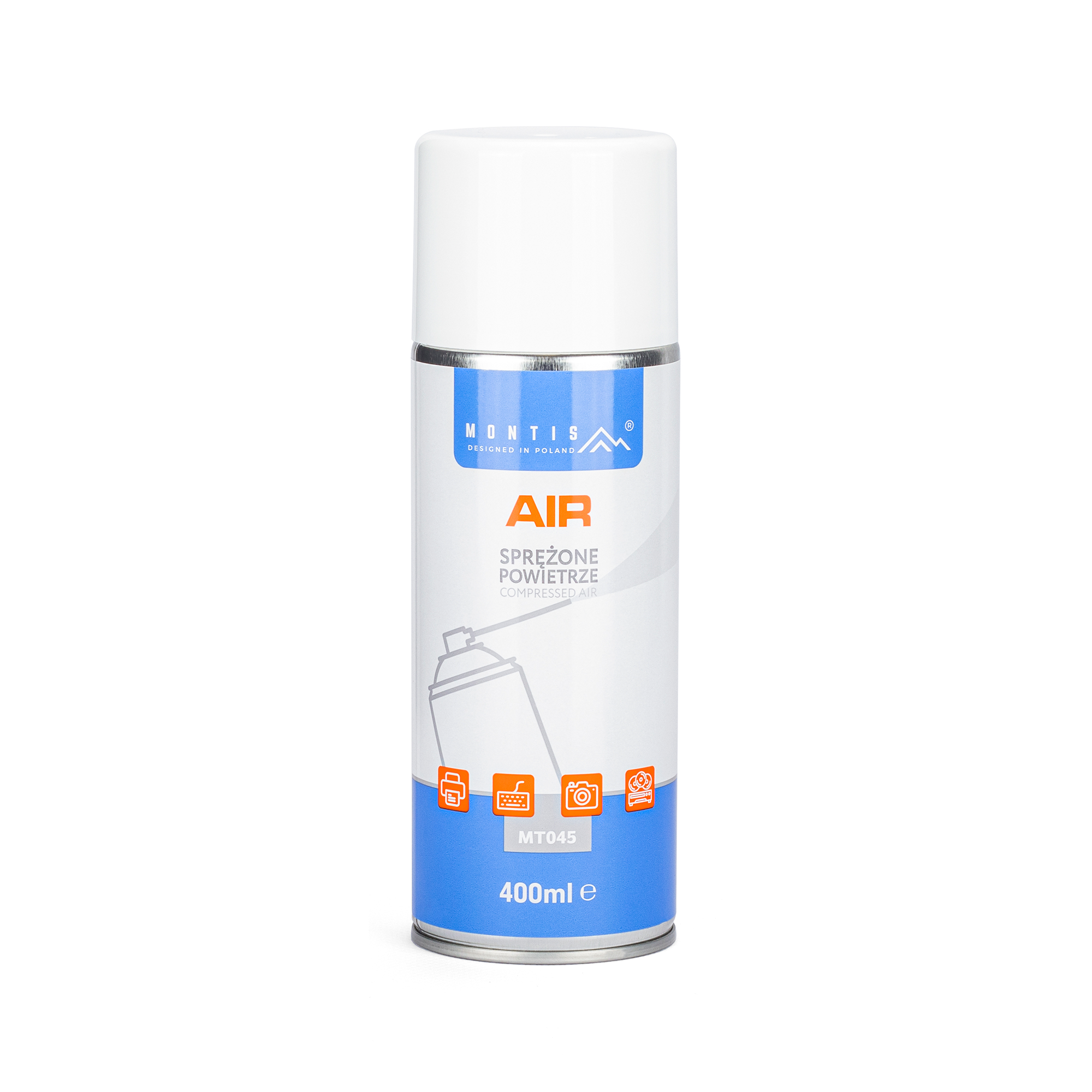 Montis MT045 saspiestais gaiss, 400 ml