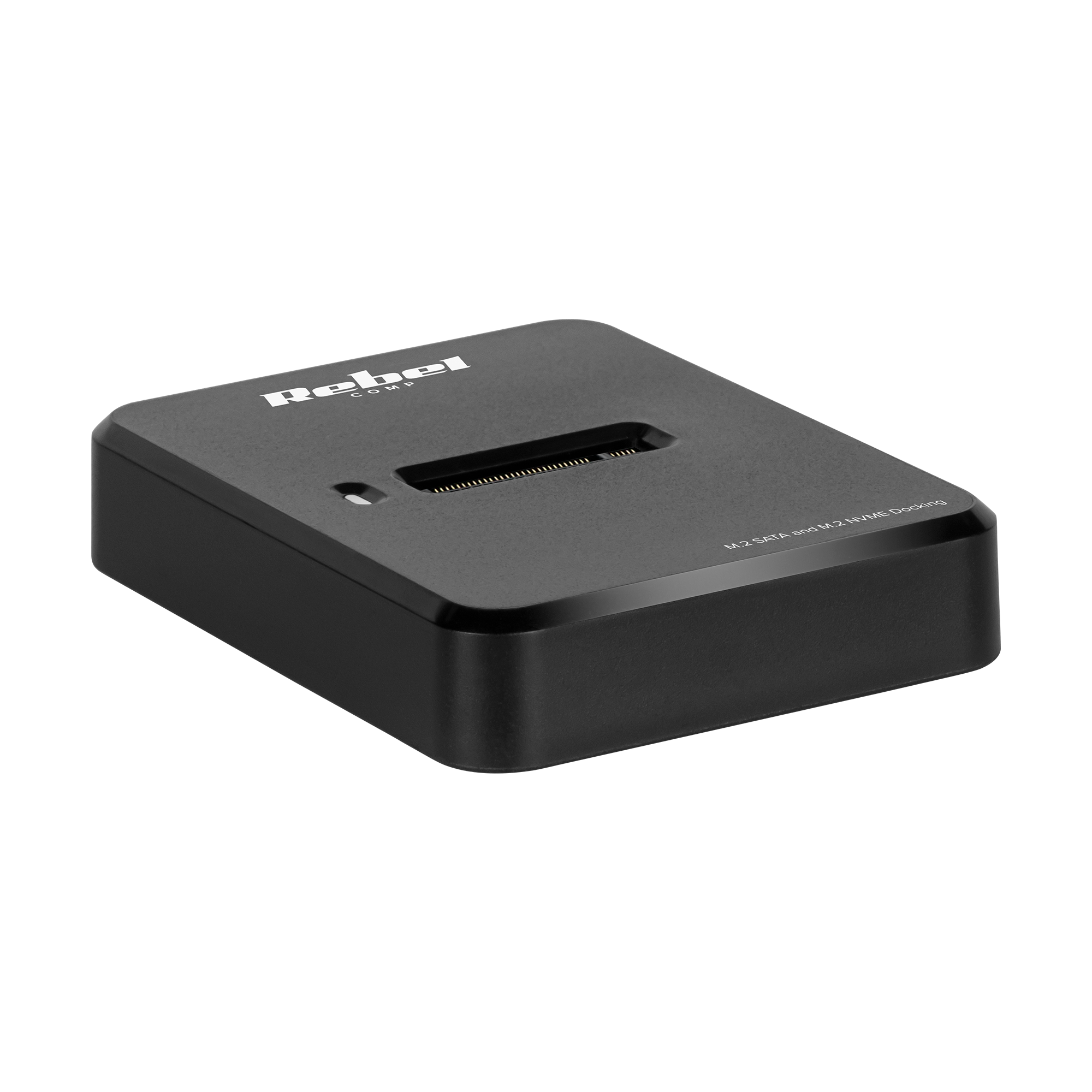 Rebel alumīnija USB-C dokstacija NVMe M