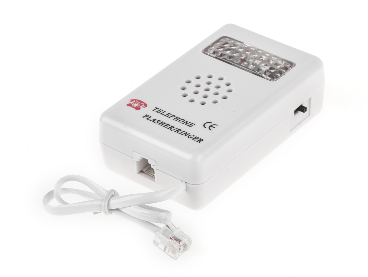 Telefona signalizators, sarkans