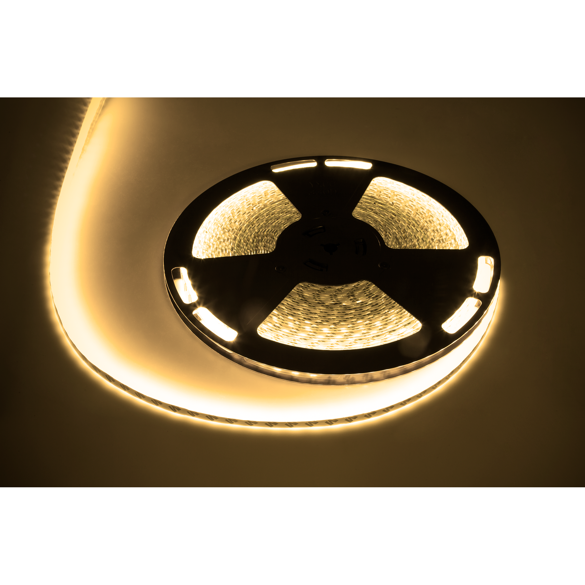 Rebel ūdensizturīga LED lente, 25 m, silti balta, 1500 x 5050 SMD, 12 V