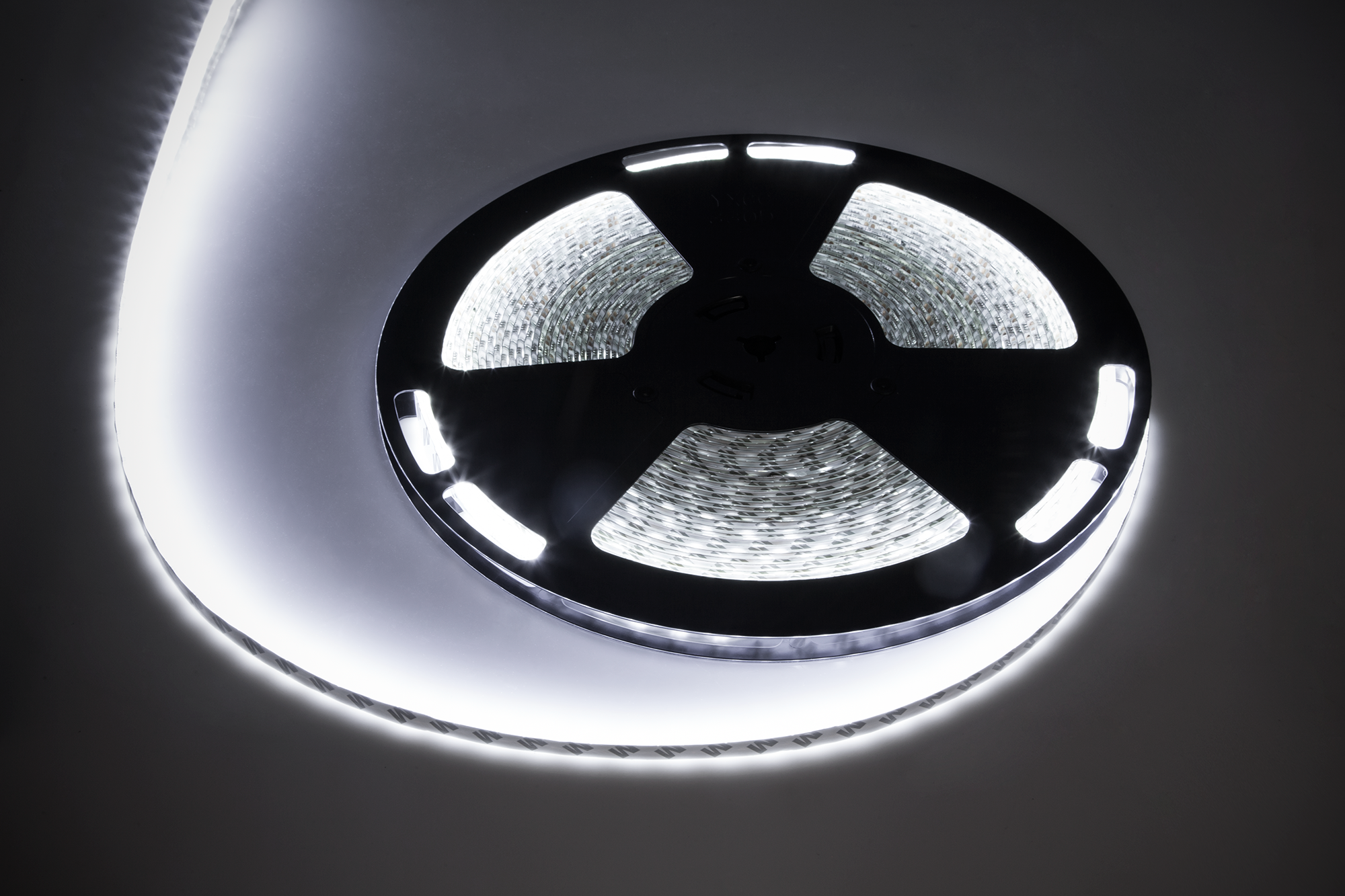 Rebel ūdensizturīga LED lente, 25 m, auksti balta, 1500 x 5050 SMD, 12 V