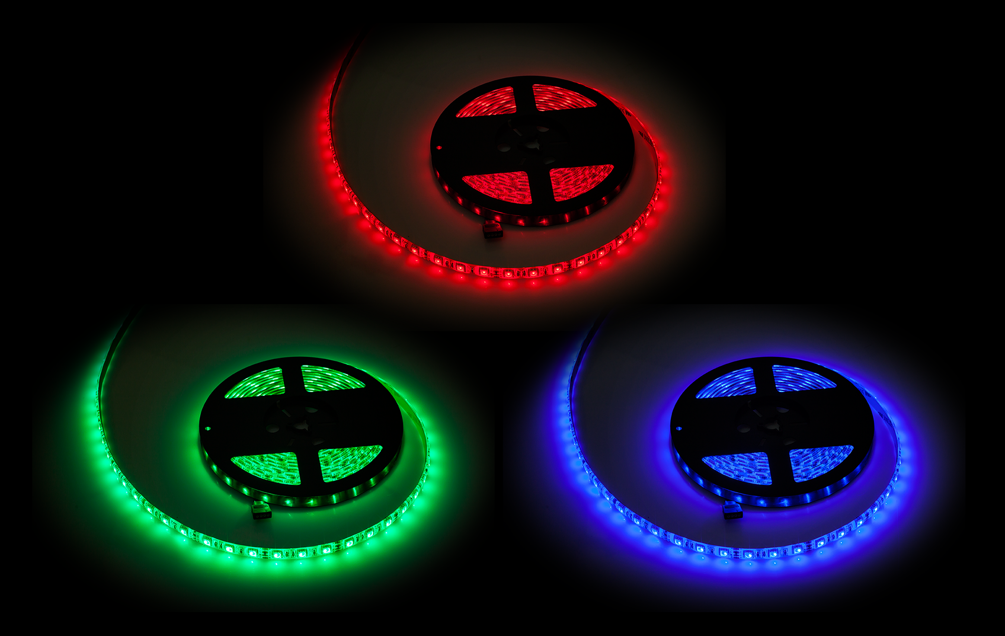 Rebel ūdensizturīga RGB LED lente, 5 m, 300 x 5050 SMD, 12 V