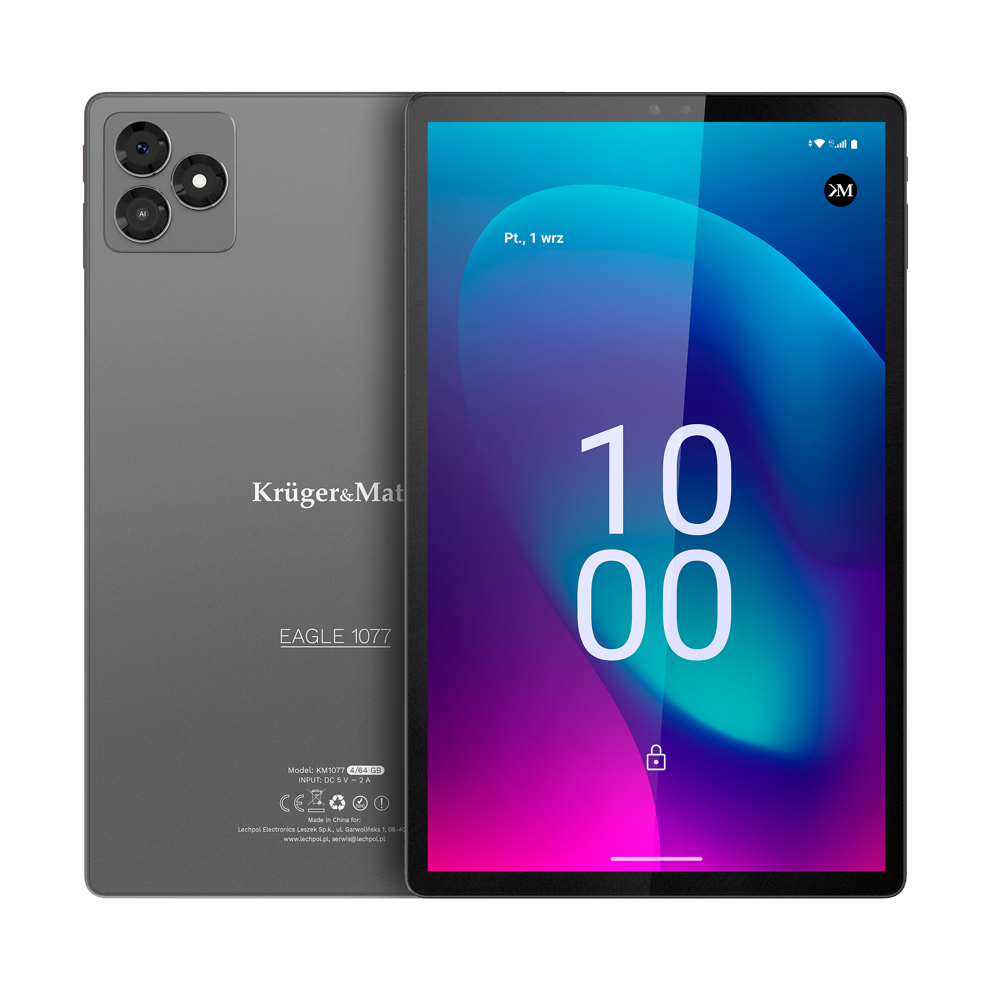 Krüger&Matz EAGLE1077 planšetdators