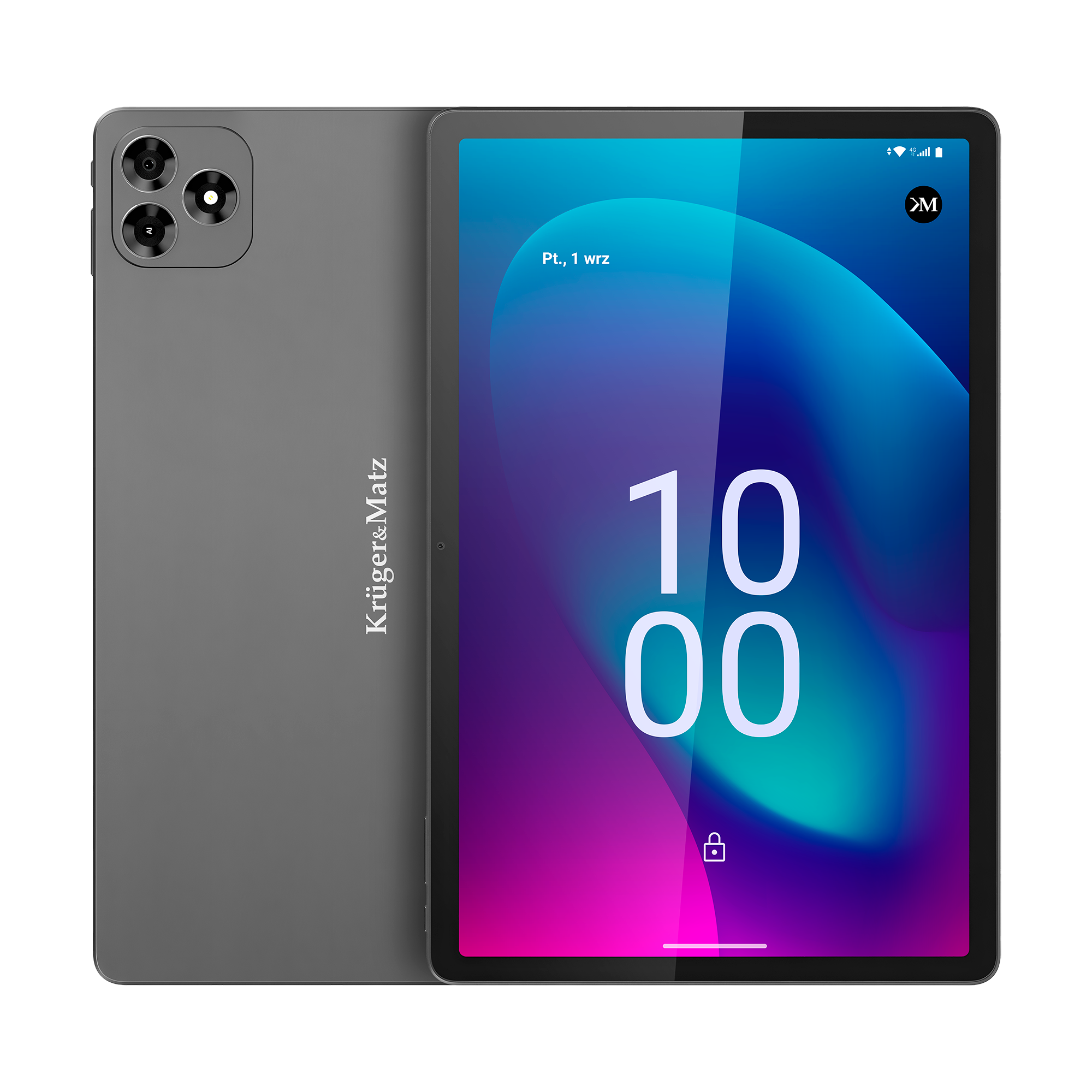 Krüger&Matz KM1078 planšetdators 6 GB RAM 128 GB Octa-Core (10,95") Wi-Fi 5 (802.11ac) Android 15