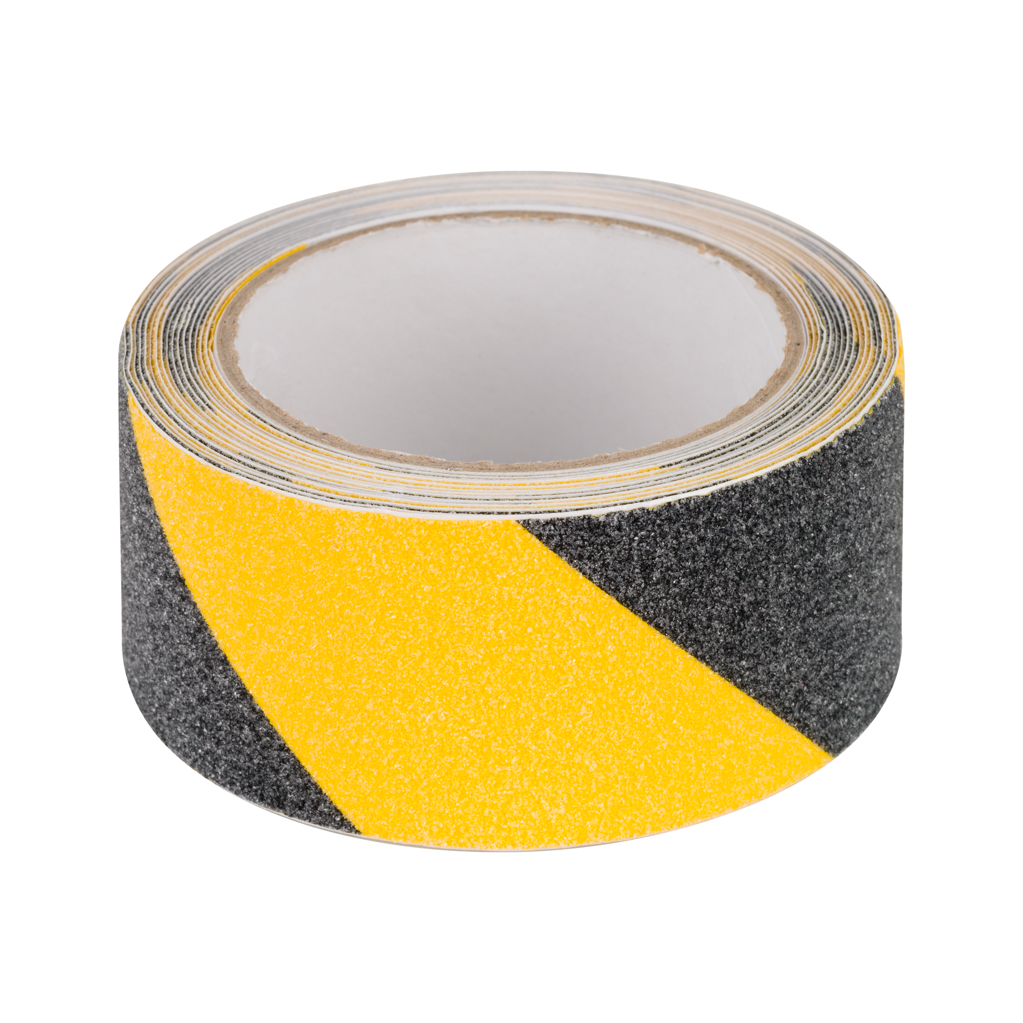 REBEL pretslīdes lente (0,75 mm x 50 mm x 5 m), melni dzeltena