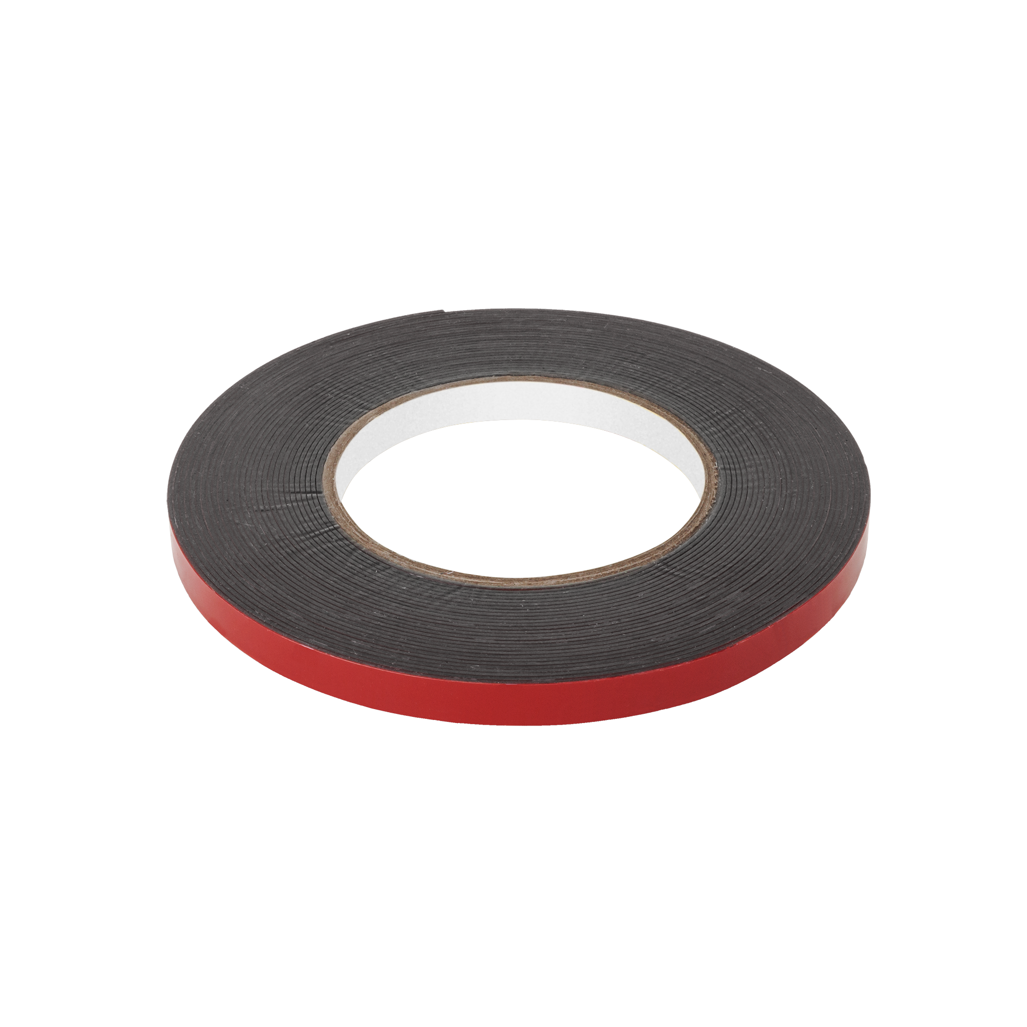 REBEL divpusējā putu lente (1 mm x 10 mm x 10 m), melna