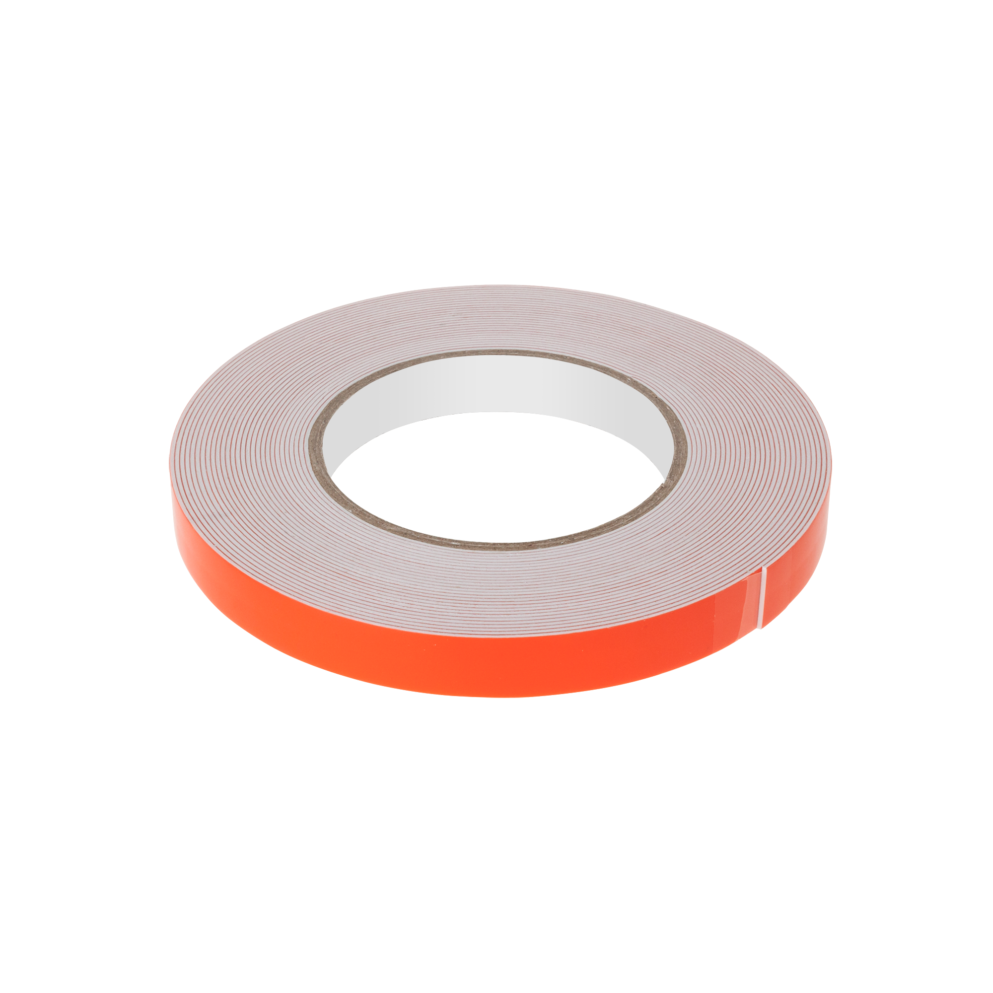 Rebel divpusējā putu lente, balta, 1 mm × 15 mm × 10 m