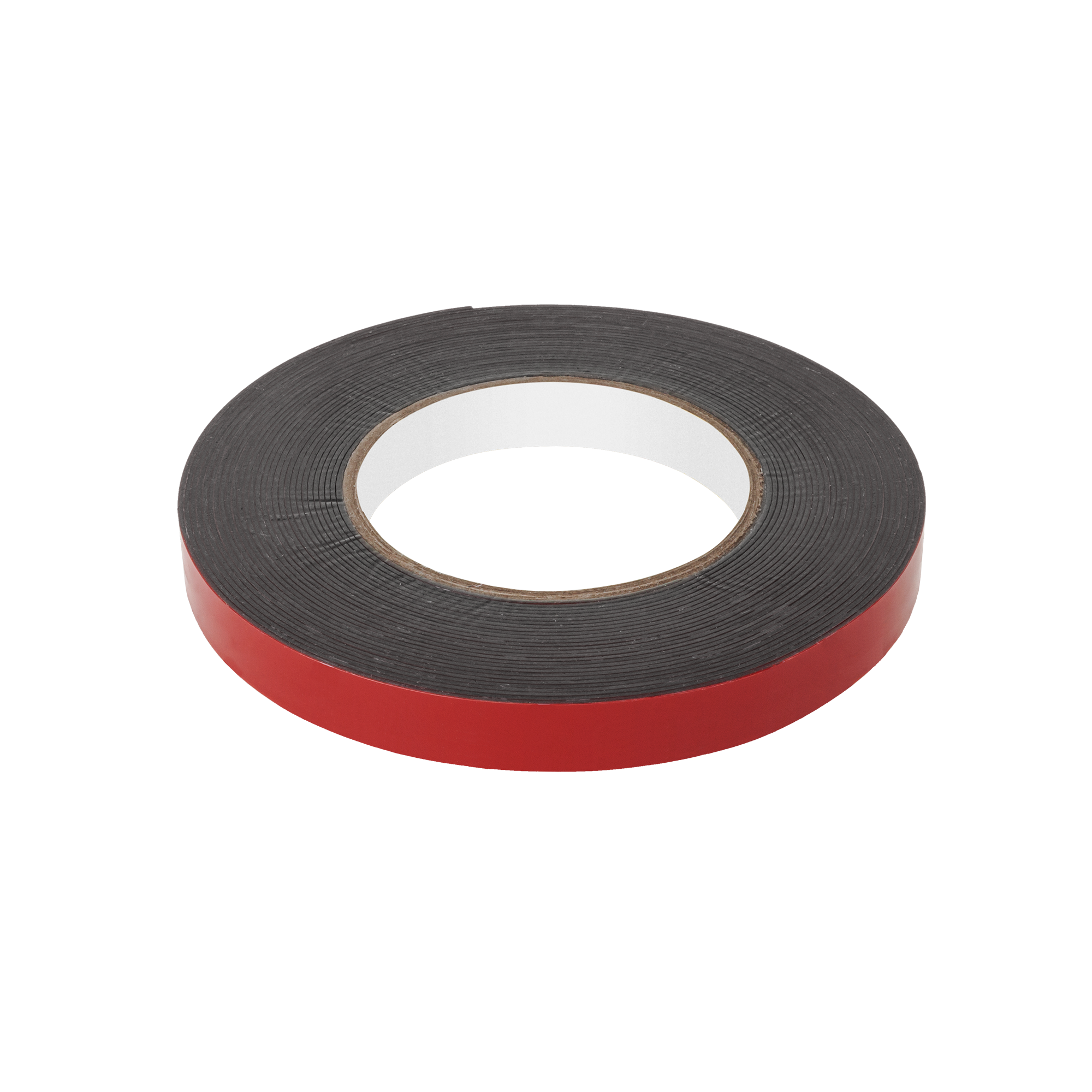 REBEL divpusējā putu lente (1 mm x 15 mm x 10 m), melna