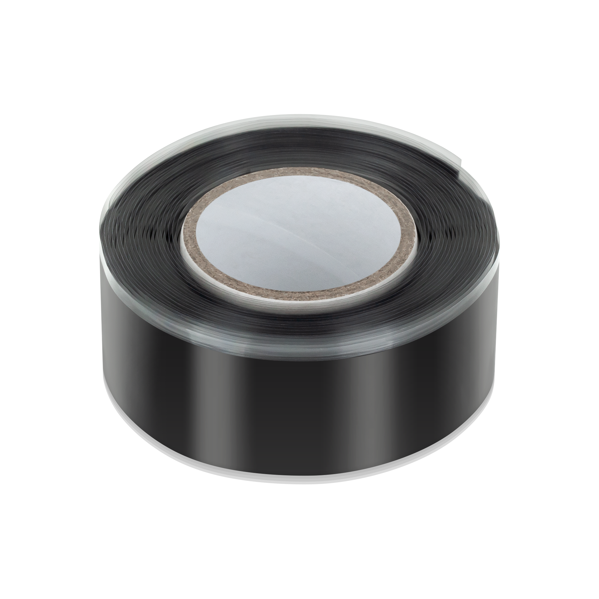 REBEL pašvulkanizējošā lente (0,8 mm x 19 mm x 2,5 m), melna