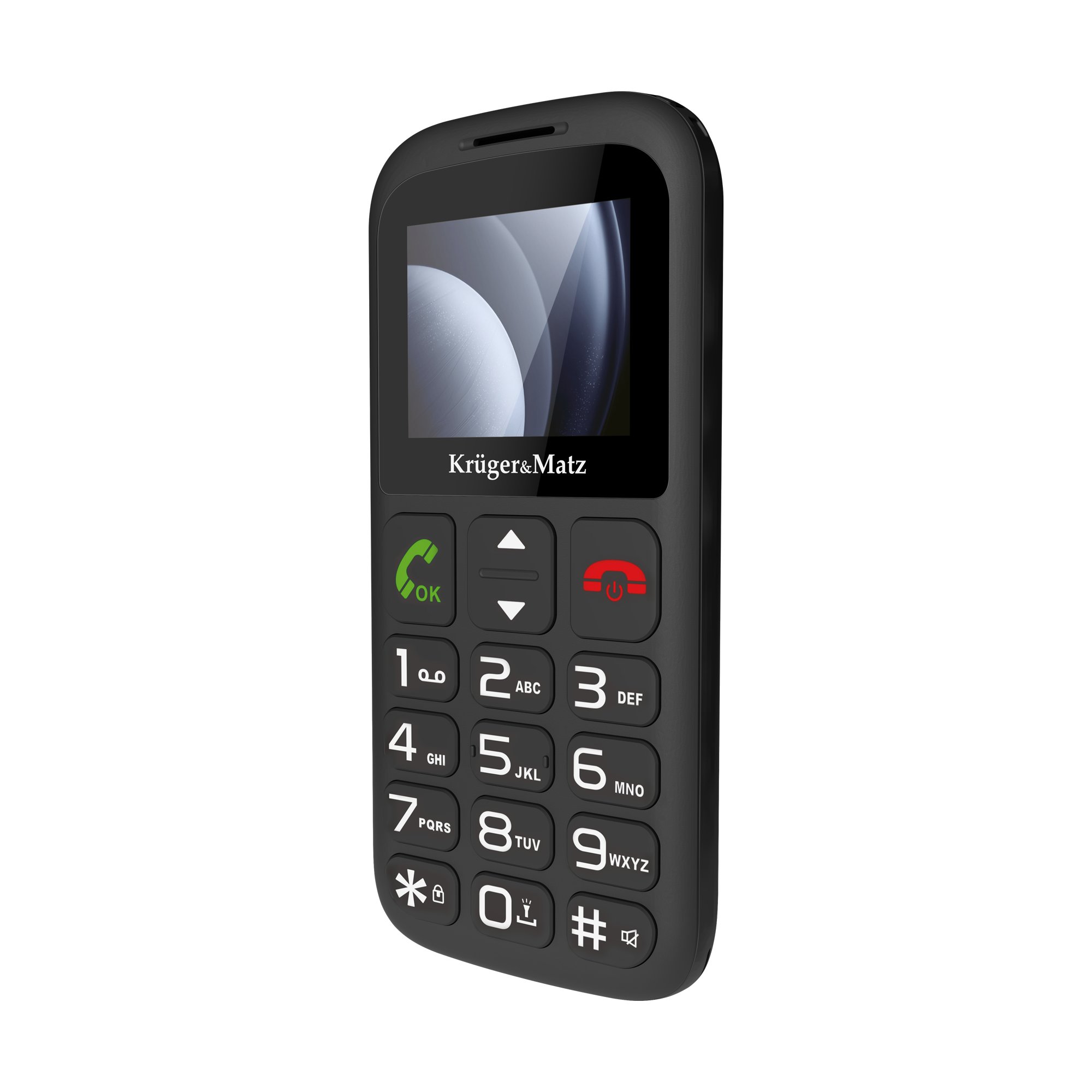 Kruger&Matz Simple 923 GSM tālrunis senioriem