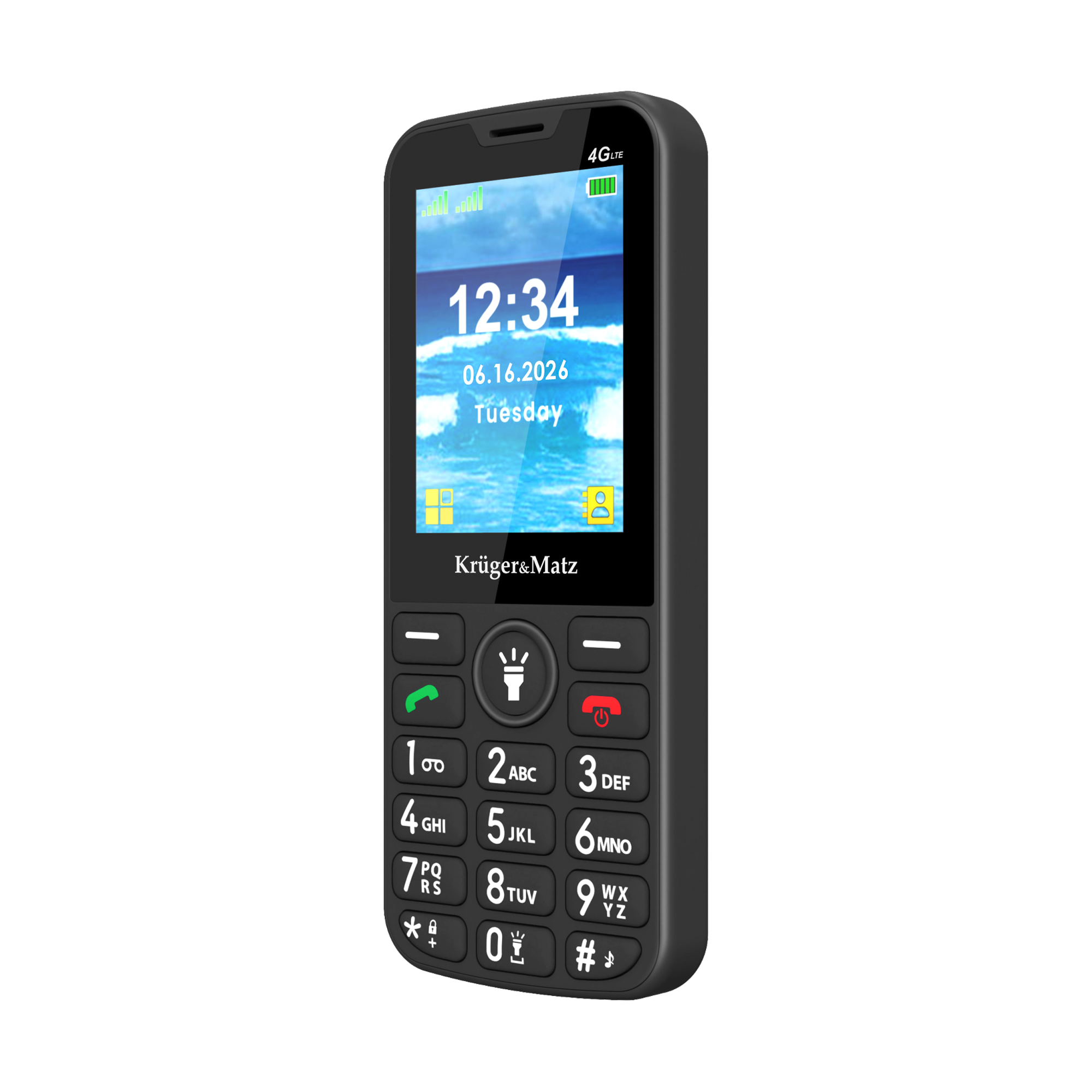 Kruger&Matz Simple 924 4G tālrunis senioriem