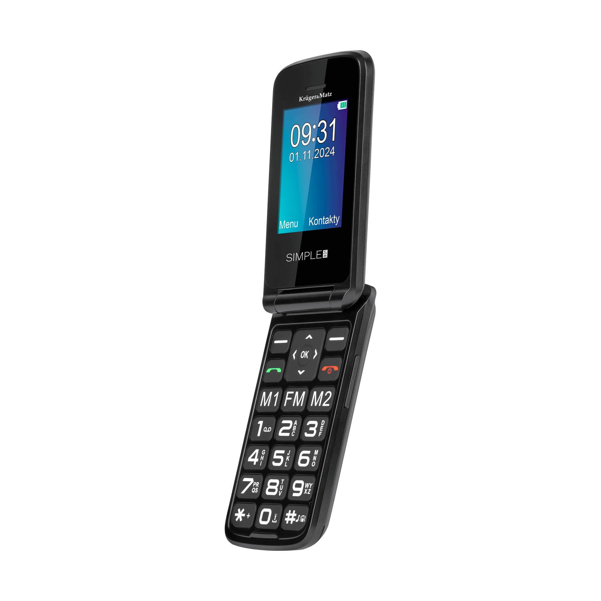 Kruger&Matz Krüger&Matz Simple 931 4G mobilais