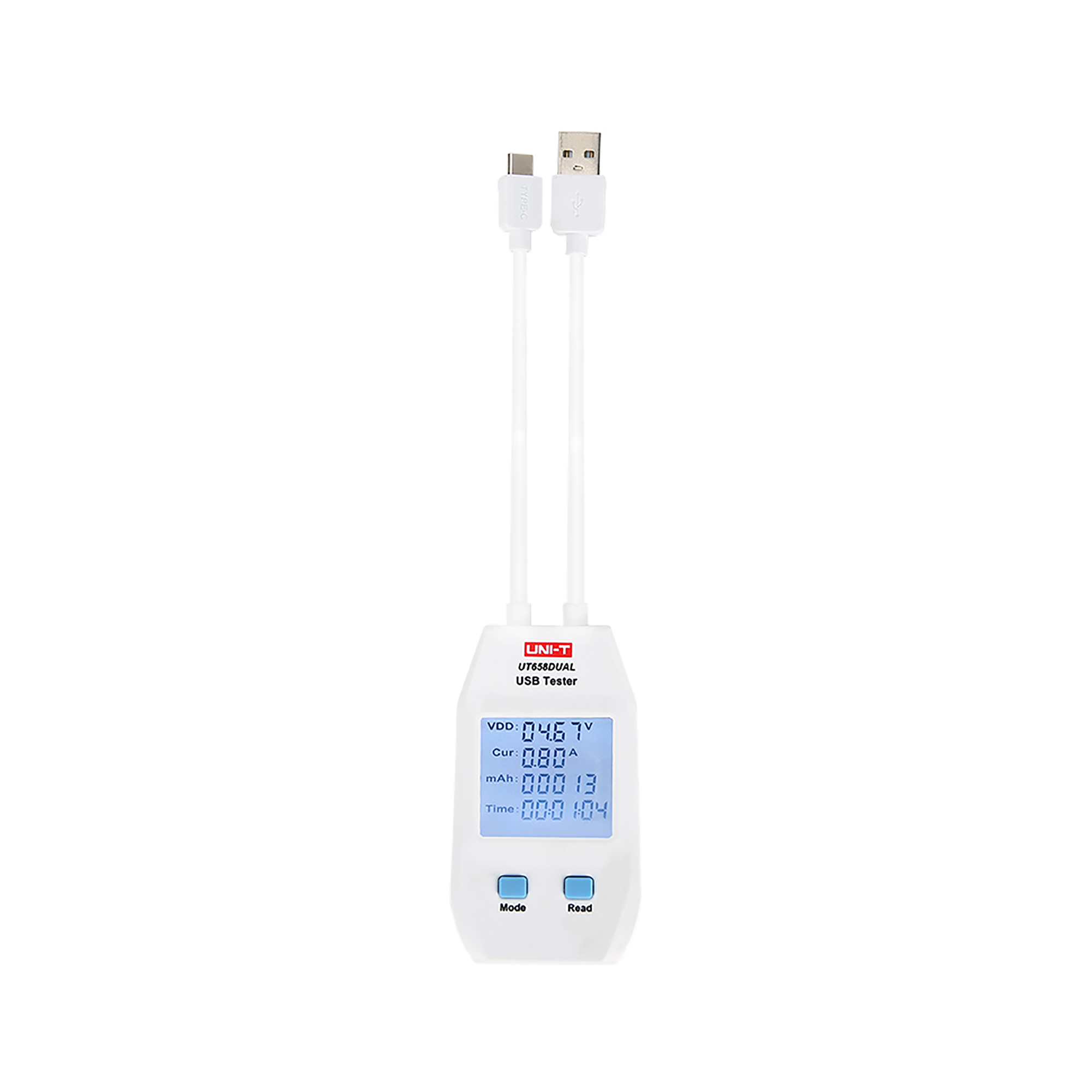 Testeris Uni-T UT658Dual