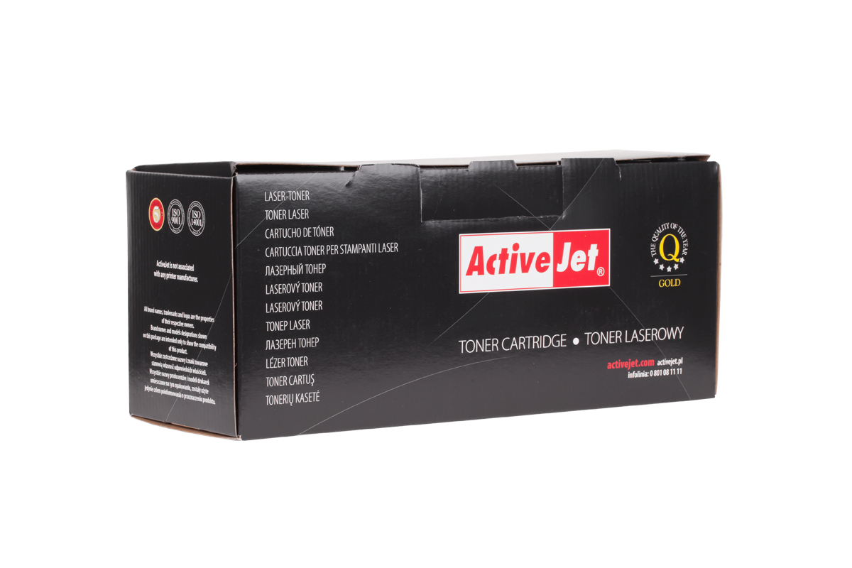 ActiveJet melnais toneris HP lāzerprinteriem (06A