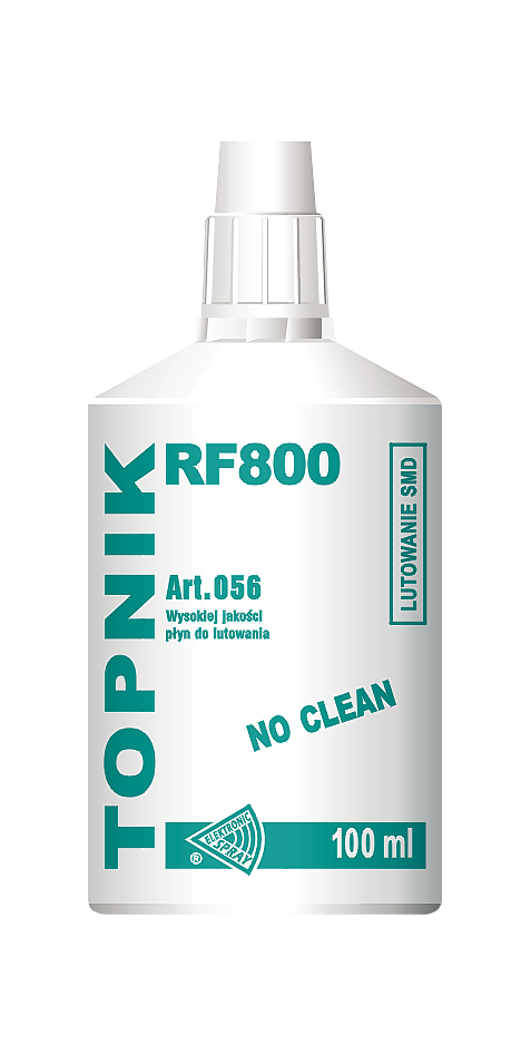 Kušņi MICROCHIP RF 800 SMD lodēšanai, 100 ml, ART.056