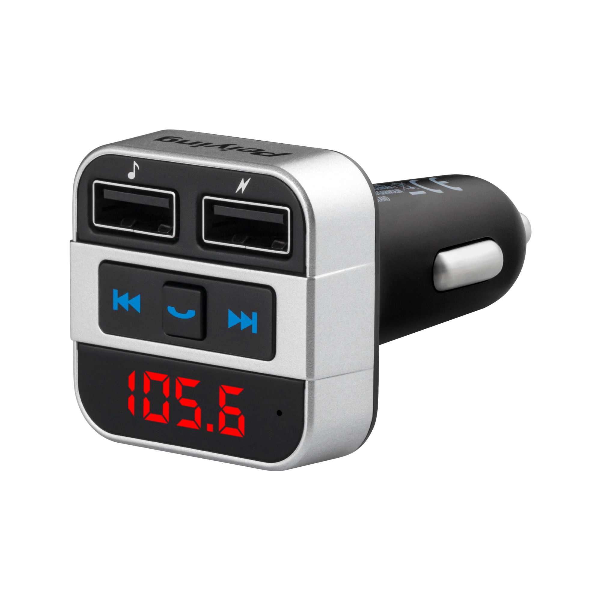 Peiying Automašīnas FM transmiters ar Bluetooth