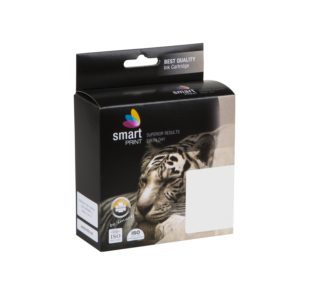 SmartPrint tintes kasetne Canon CLI-521Y printerim
