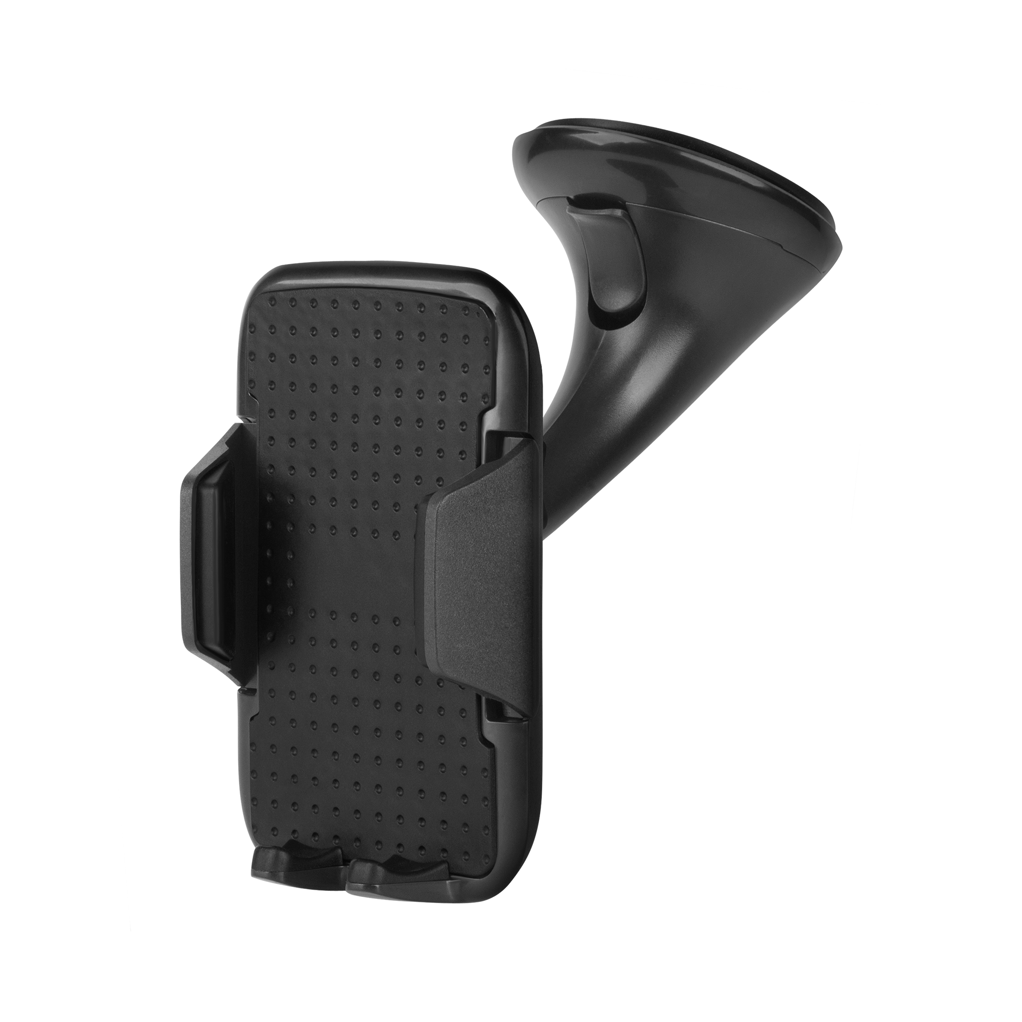 Kruger&Matz KM1368 universāls tālruņa turētājs, melns