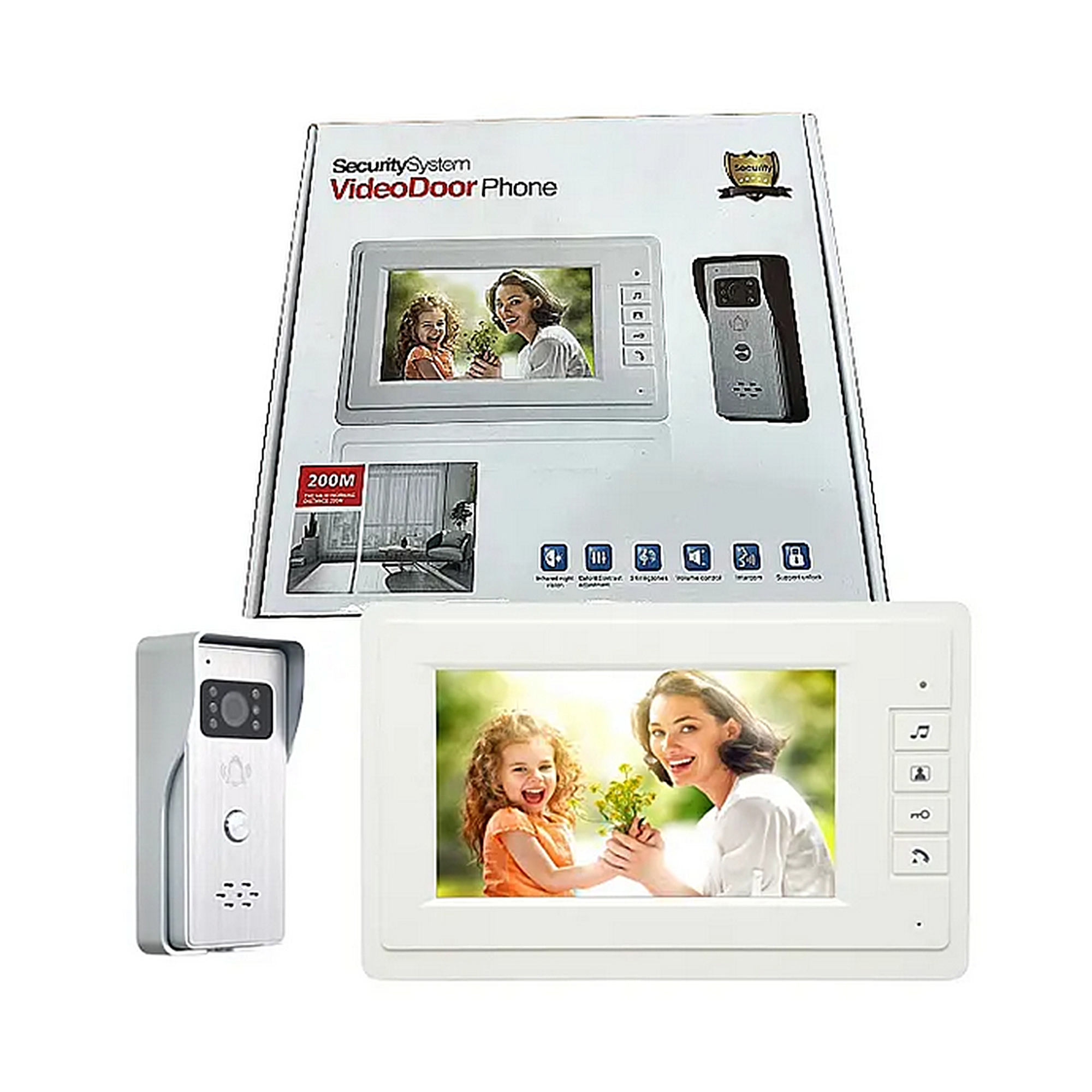 E6255 video domofons