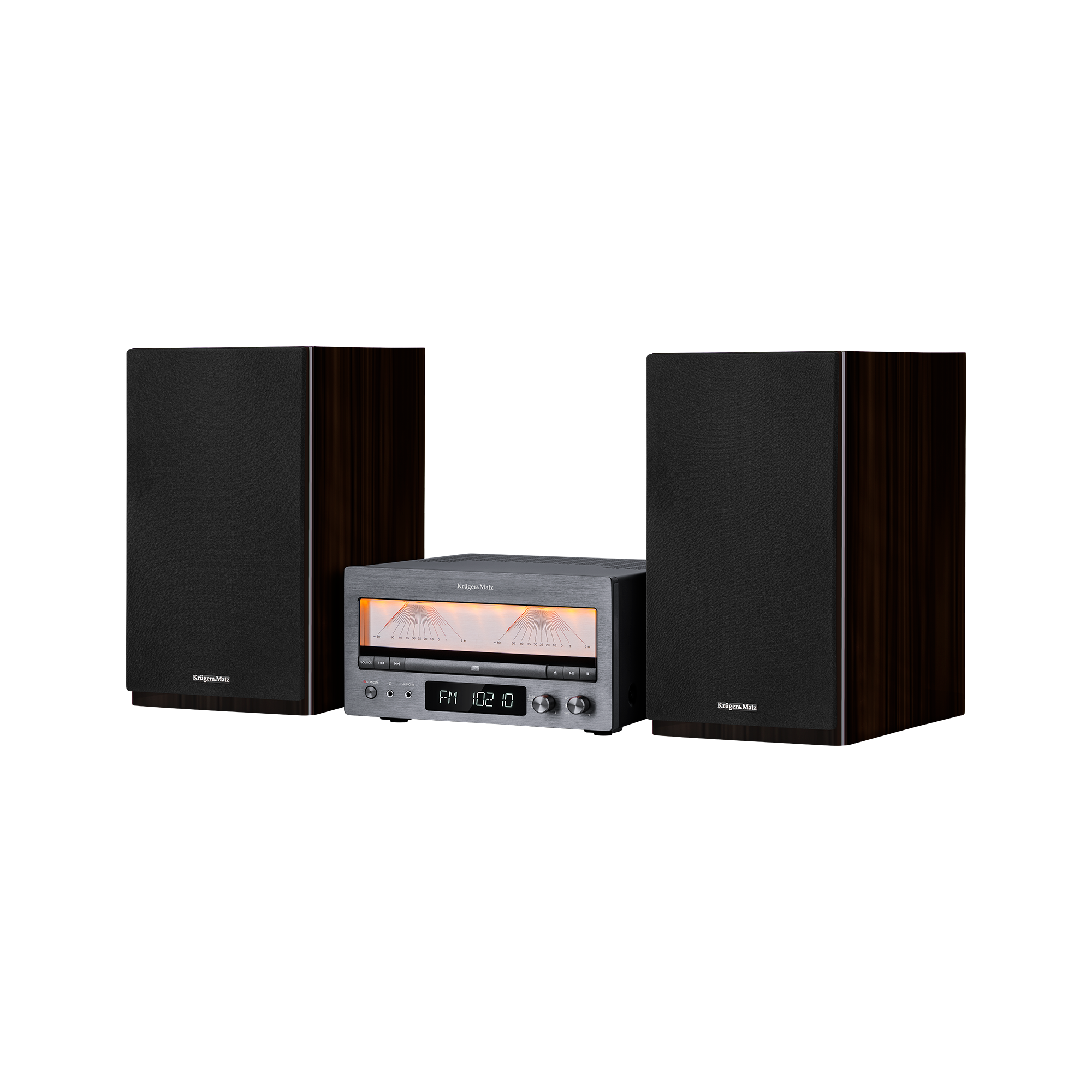 Kruger&Matz KM1995 Hi-Fi sistēma (A klases