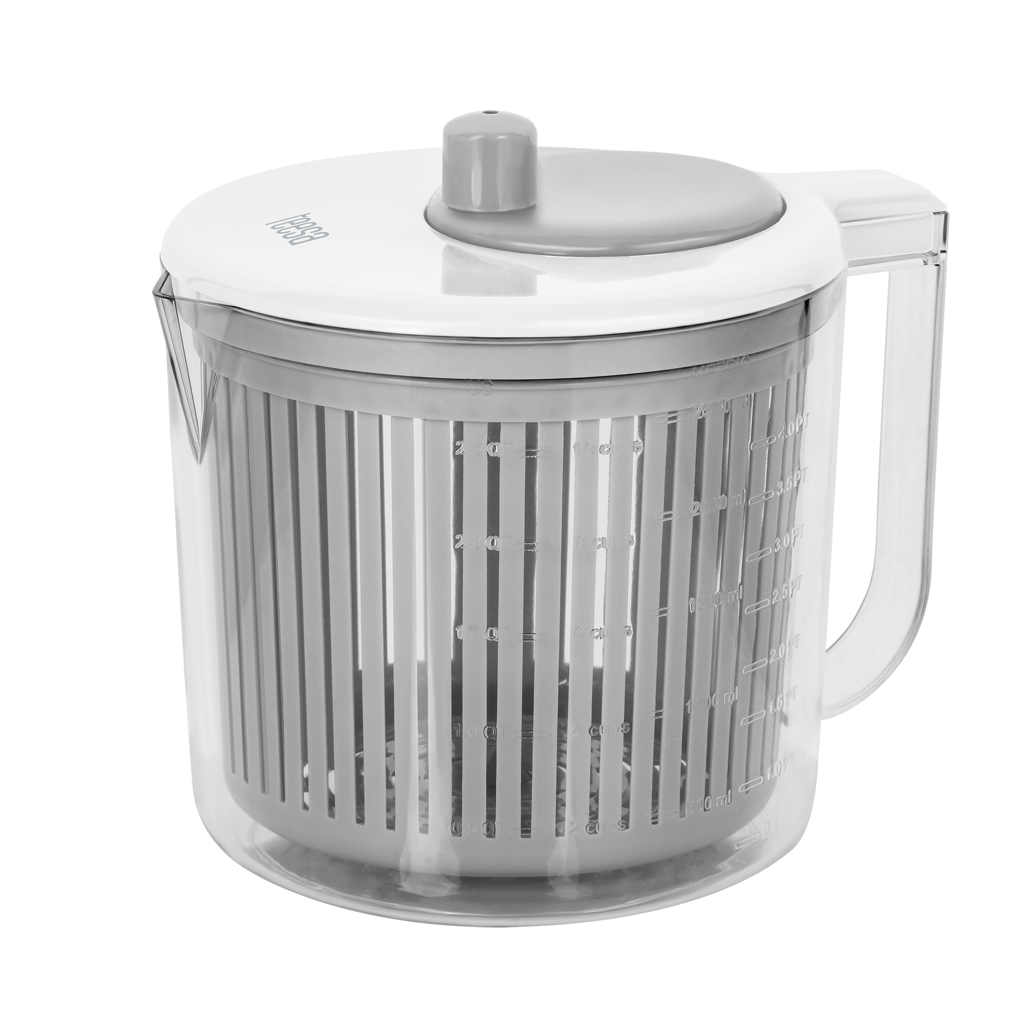 Salātu žāvētājs, 2,5 l
