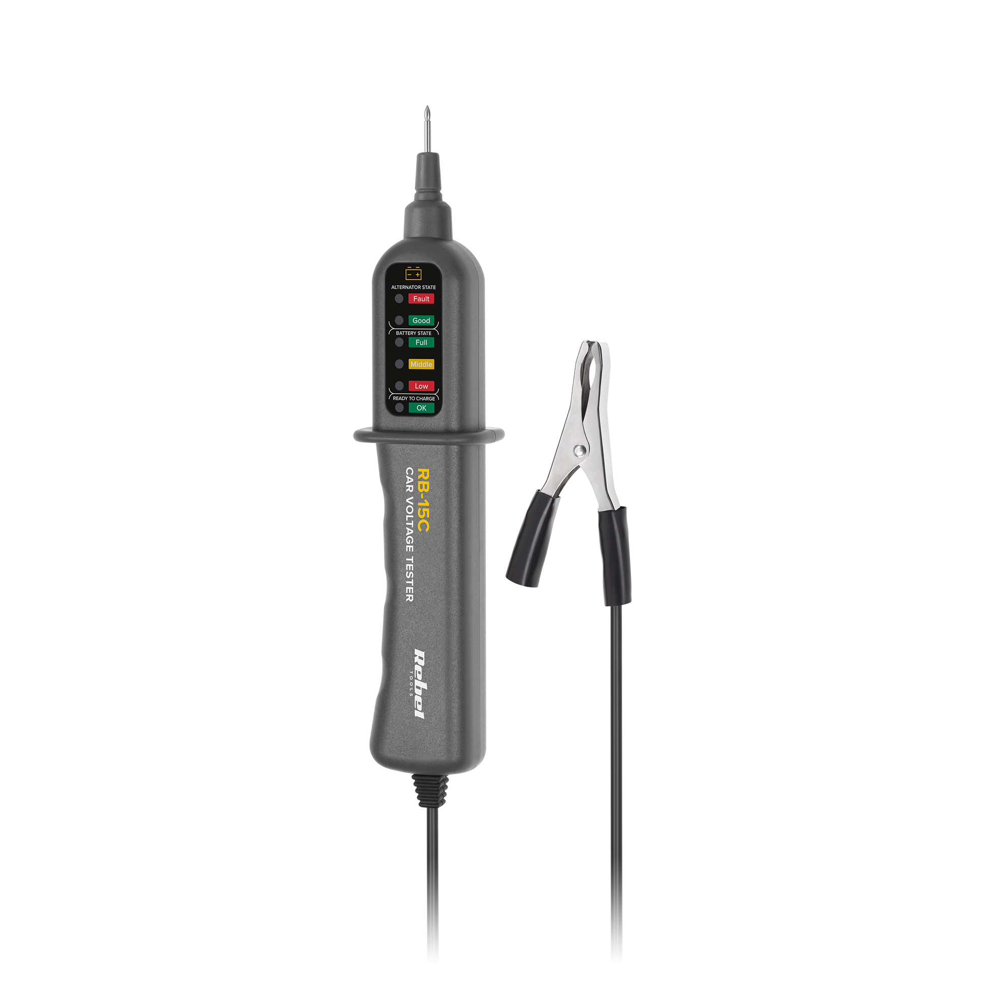 Sprieguma indikators REBEL RB-15C