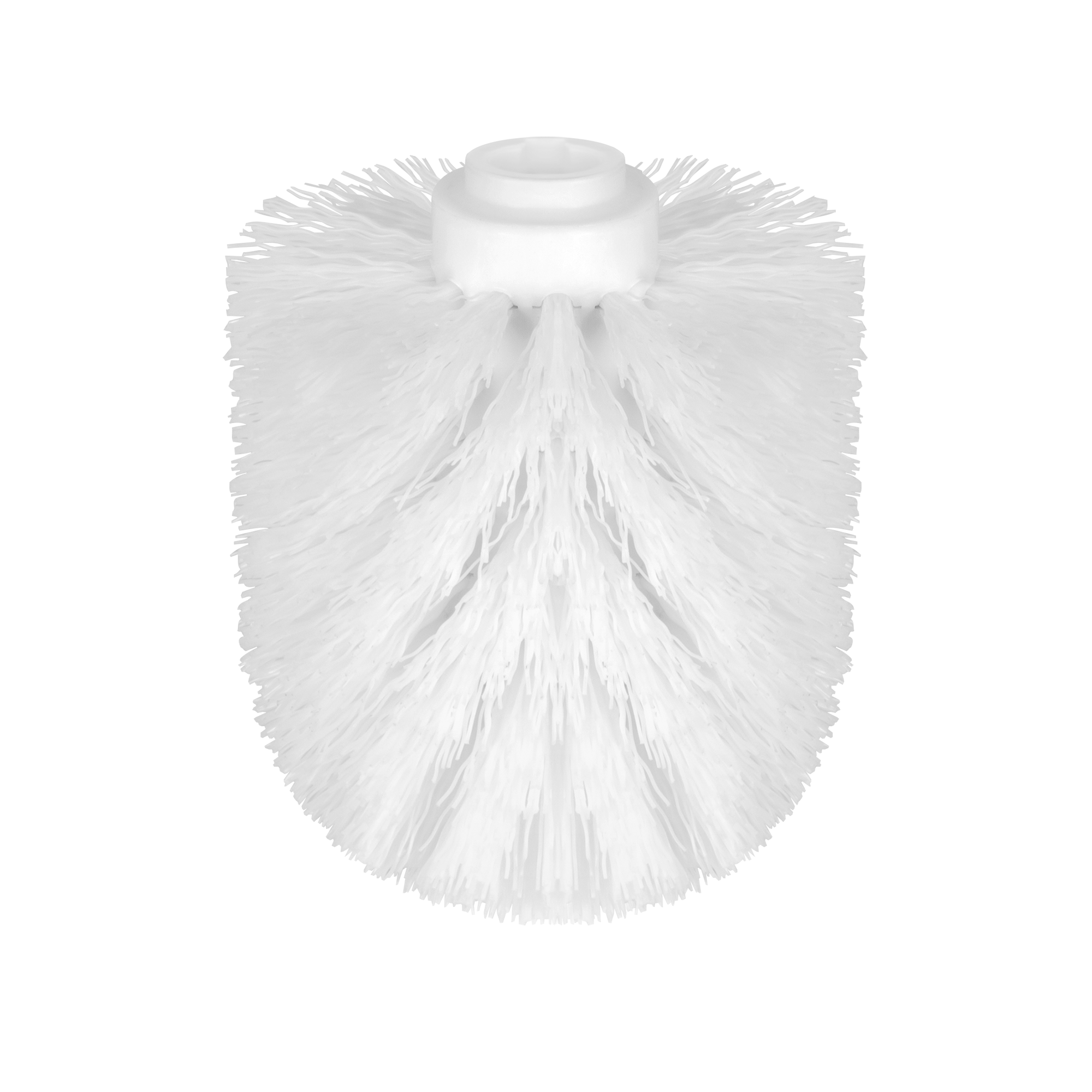 Maināma tualetes birstes galva (balta)