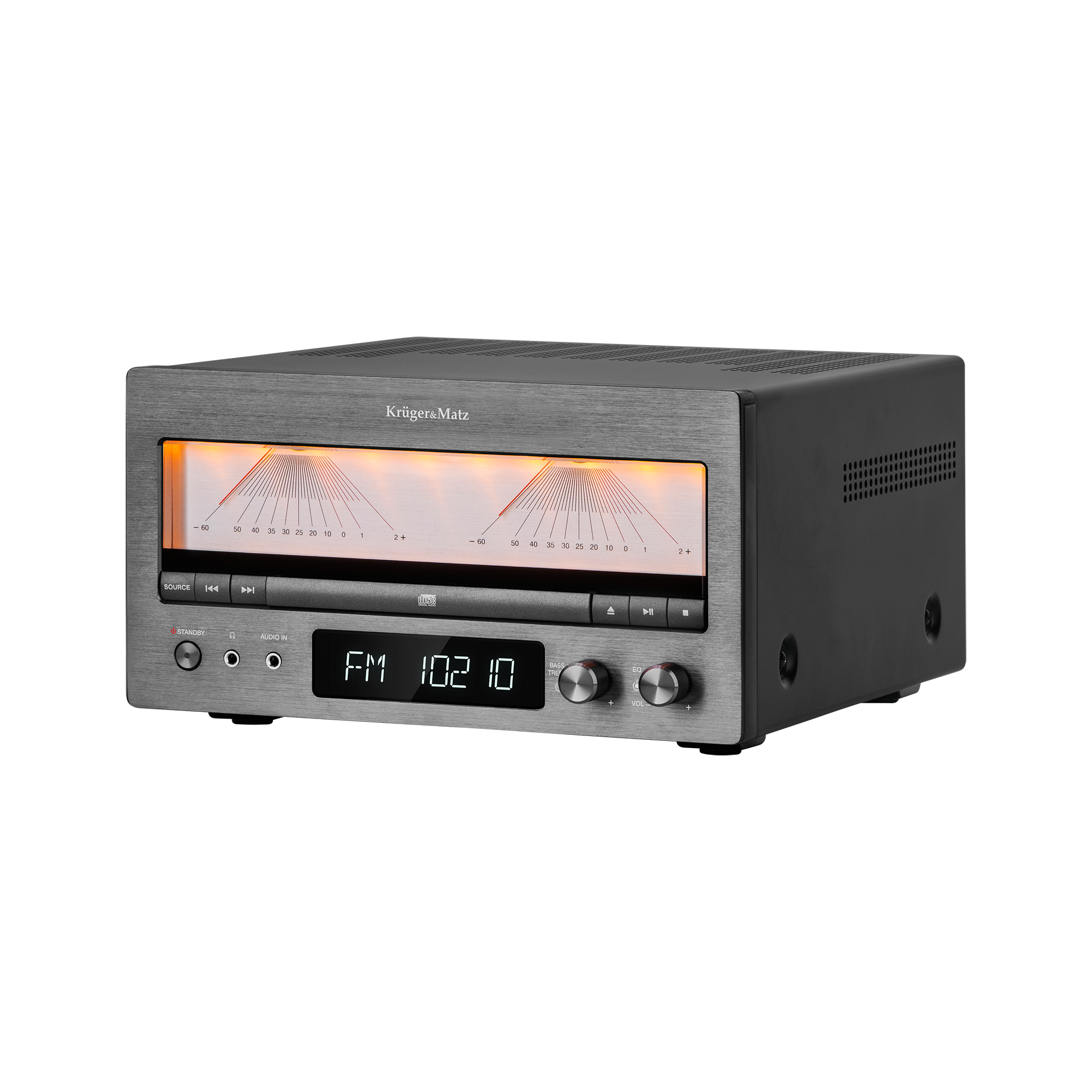 Kruger&Matz KM1995-A A klases Hi-Fi pastiprinātājs