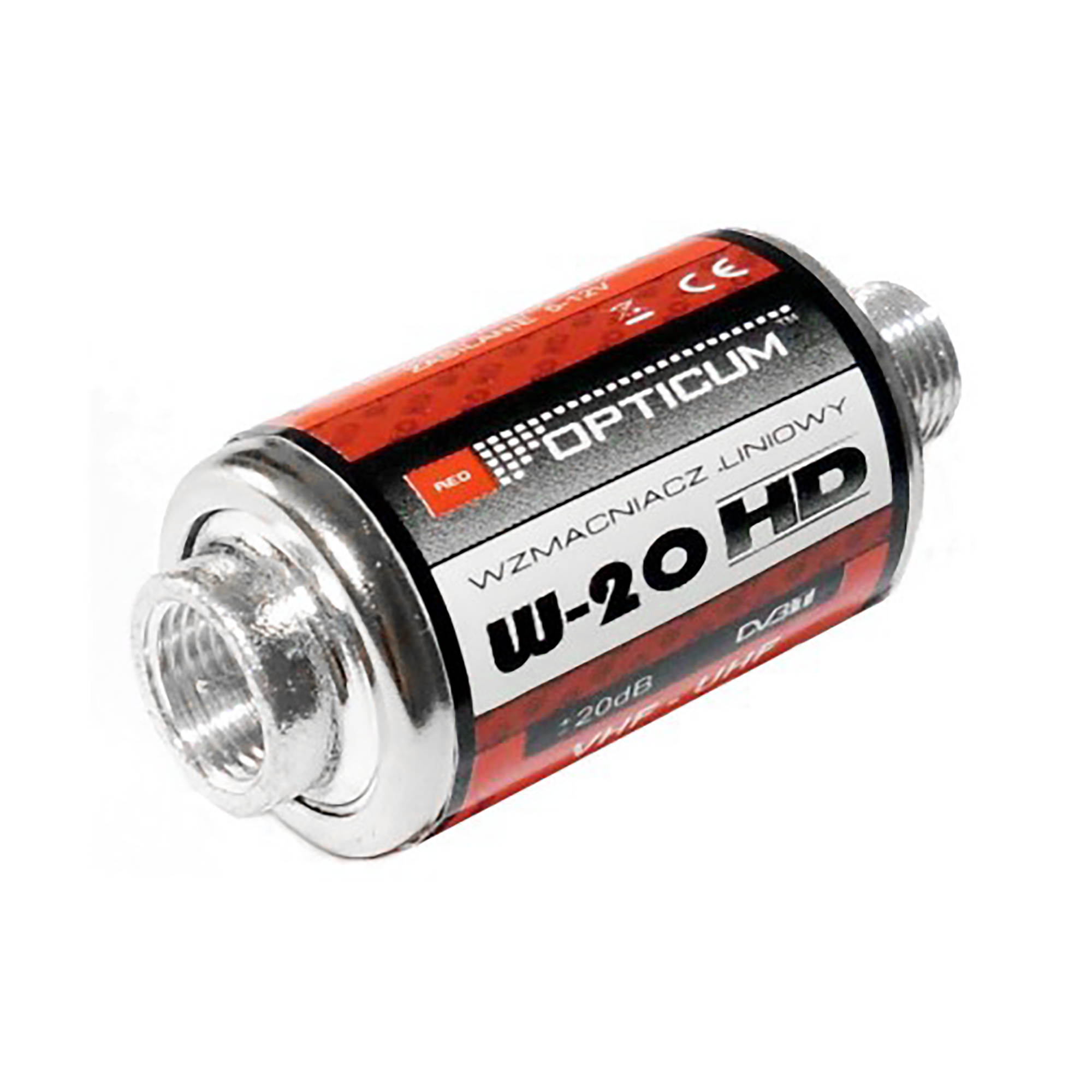 Pastiprinātājs OPTICUM AX W-20, 20 dB, 5–12 V