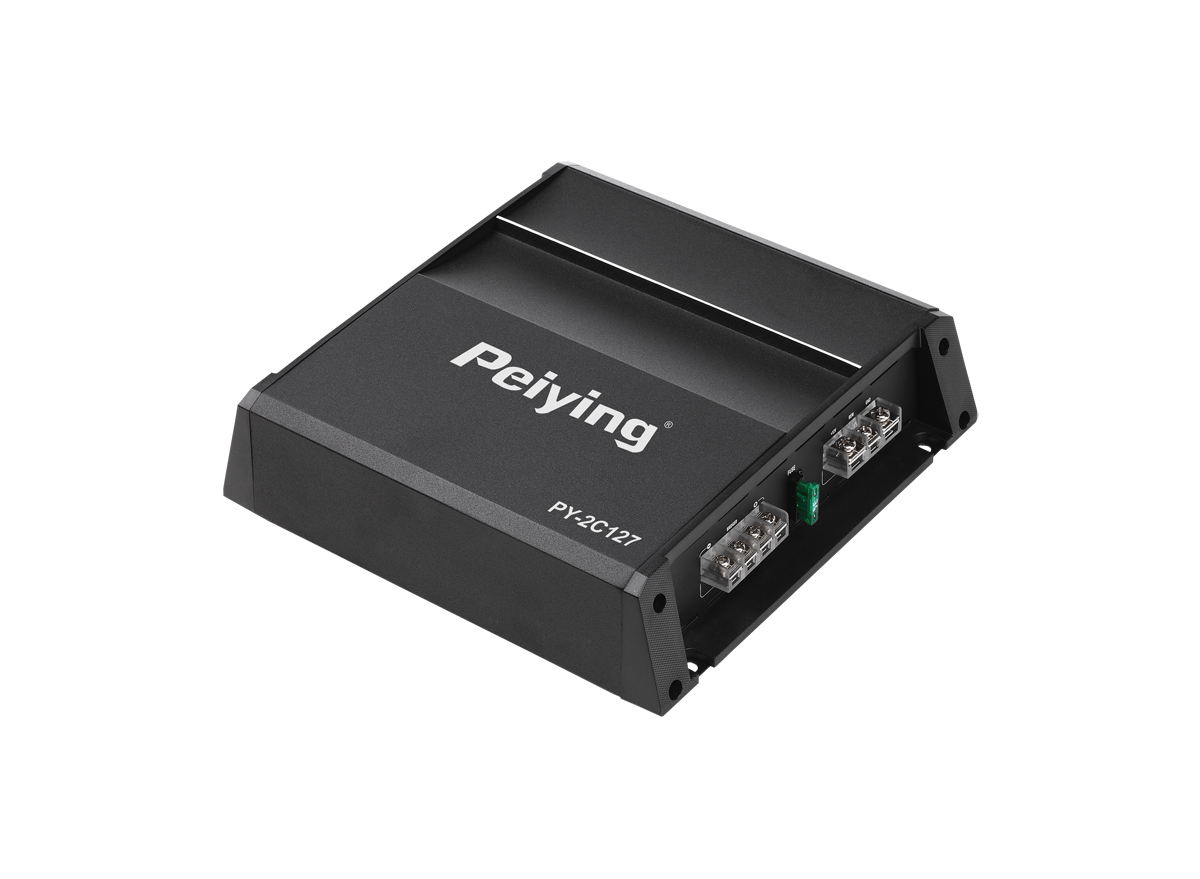 Peiying Basic PY-2C127 automašīnas pastiprinātājs