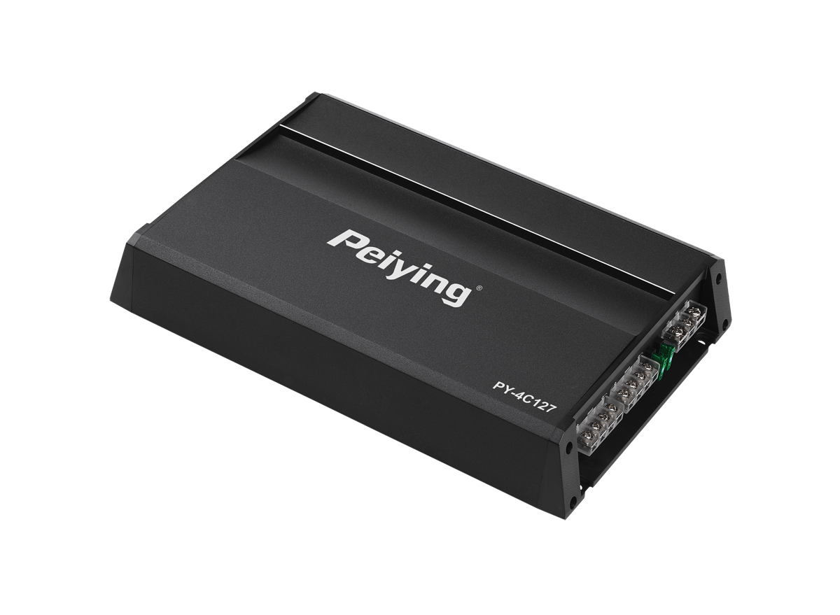 Peiying Basic PY-4C127 automašīnas pastiprinātājs