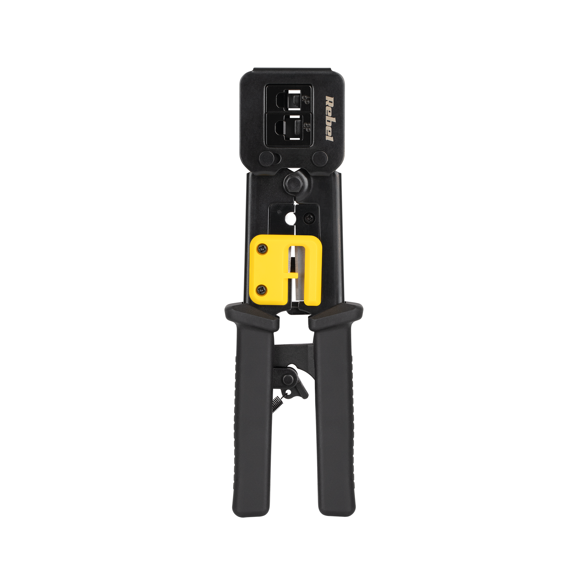 Rebel Caurlaides RJ45, RJ12 un RJ11