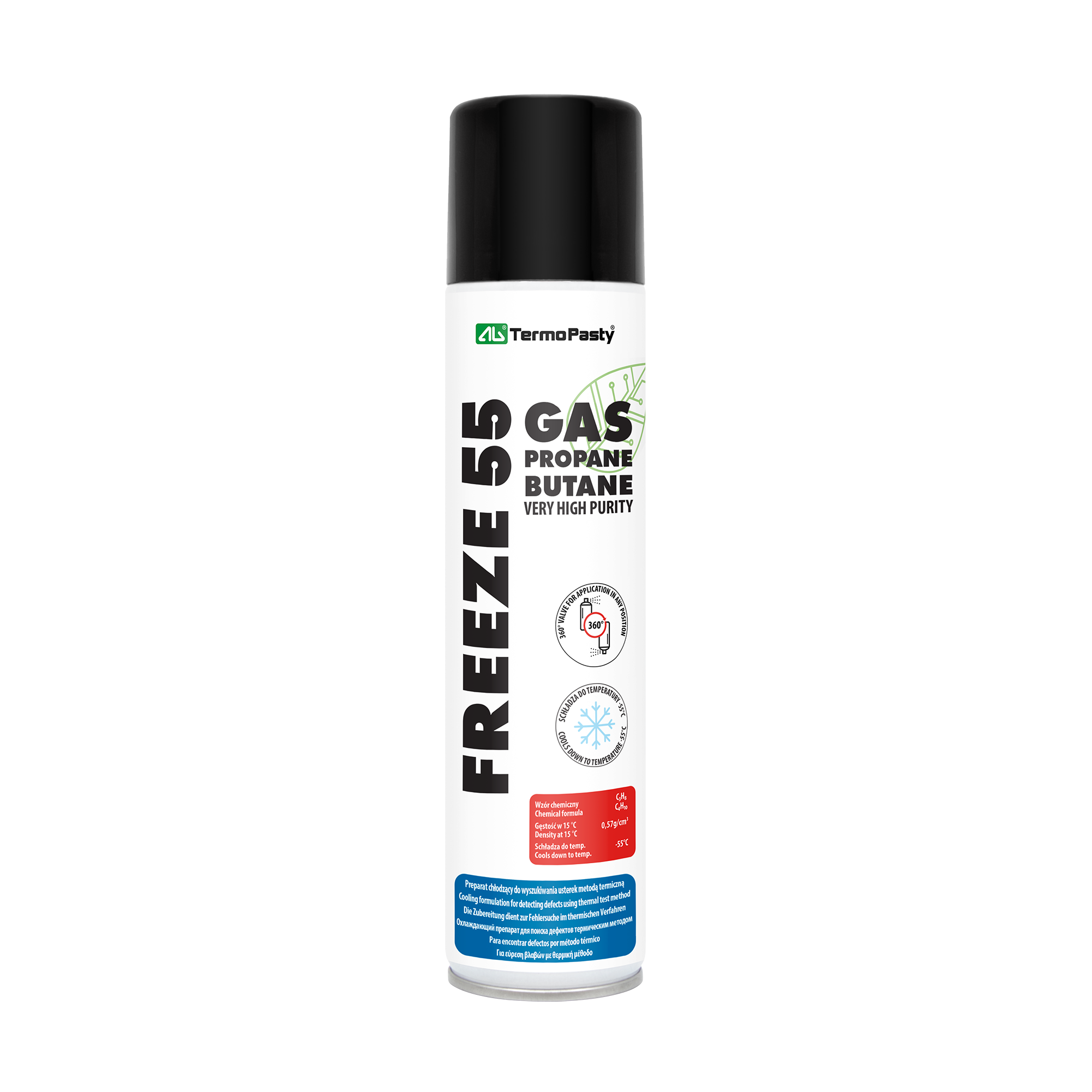 Saldējošs aerosols AG AGT-020, 300 ml