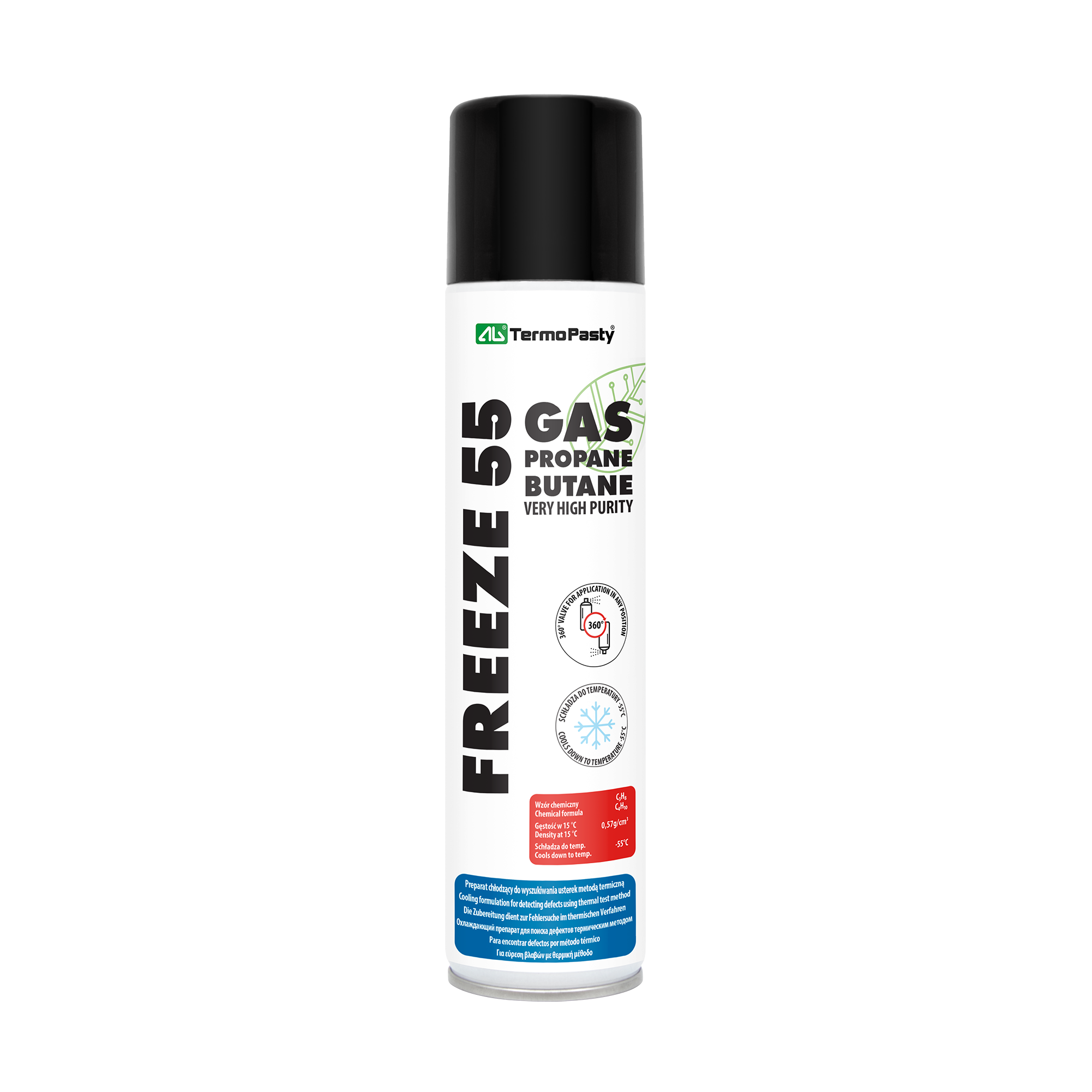 Saldējošs aerosols AG AGT-129, 600 ml