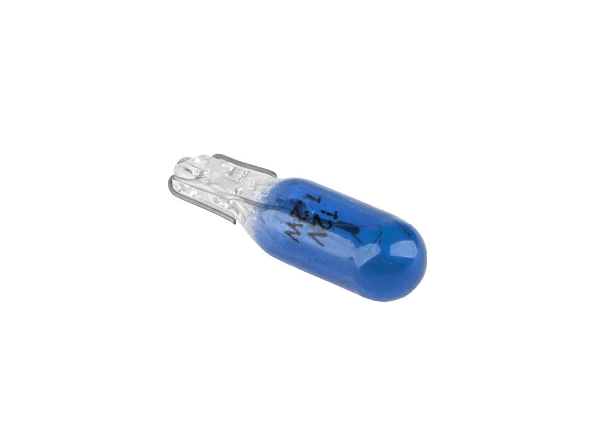 Zila 12 V 1,2 W automašīnas spuldze (W1.2W)