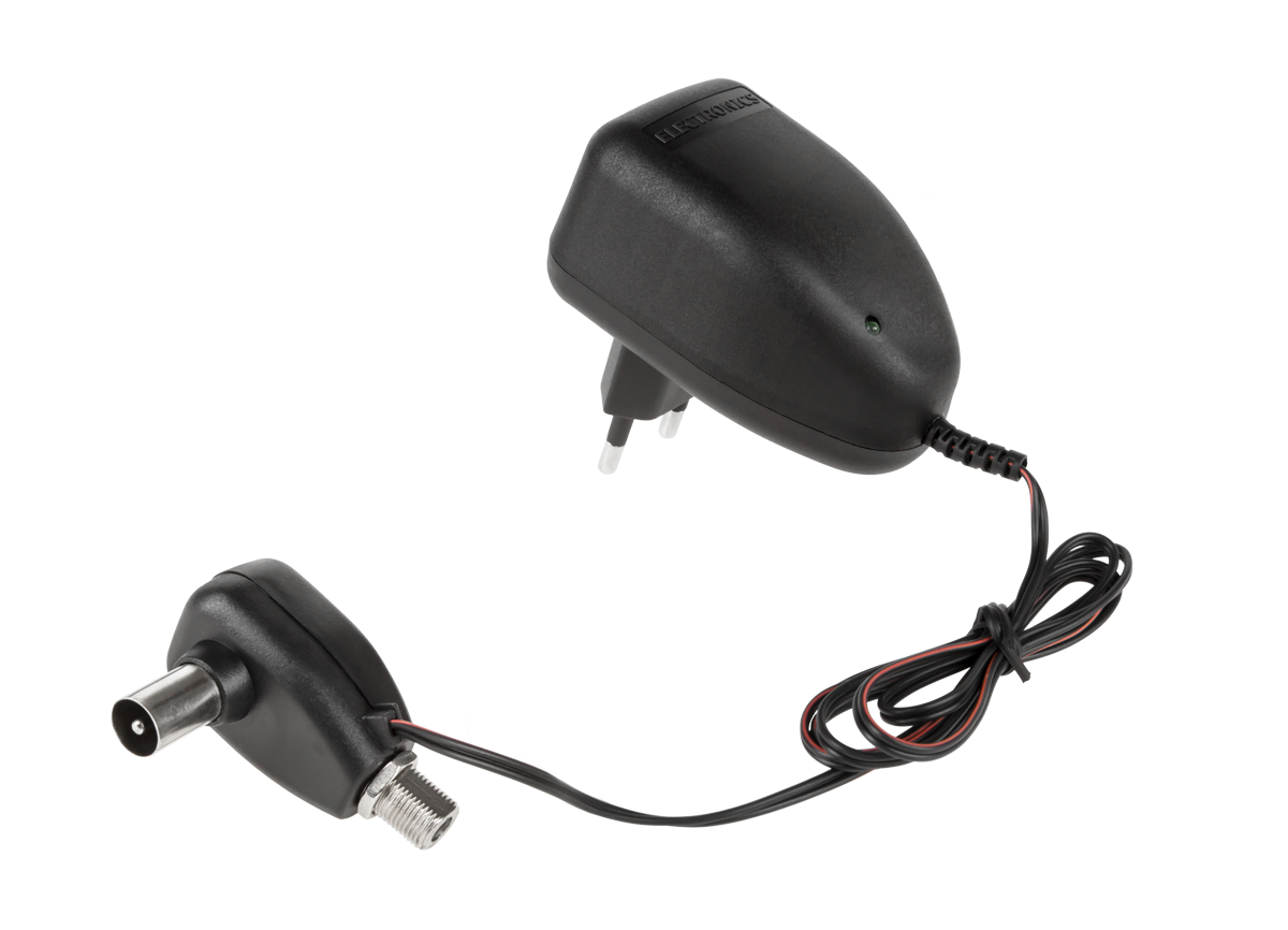 Antenas barošanas avots LXG04PL ar F ligzdu, 12 V