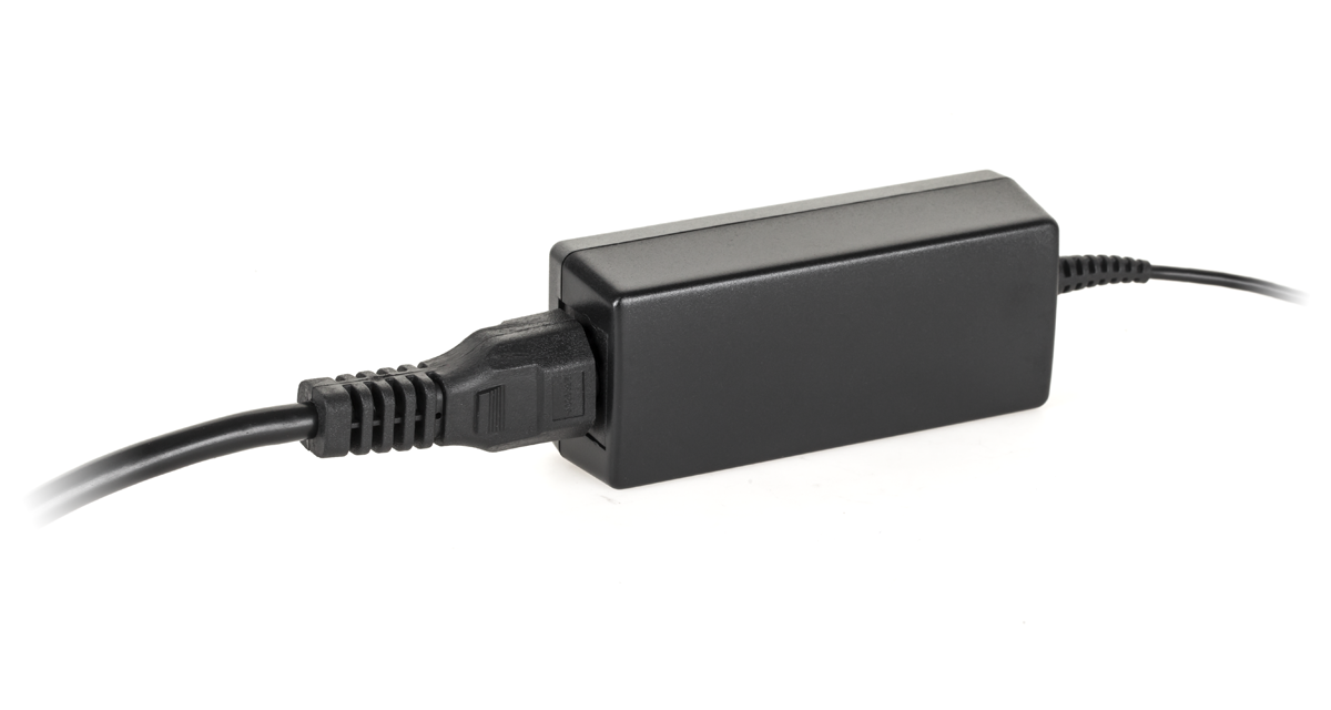 Quer barošanas adapteris ar barošanas vadu ASUS klēpjdatoriem, 40 W/19 V/2,1 A, 2,5×0,6 mm