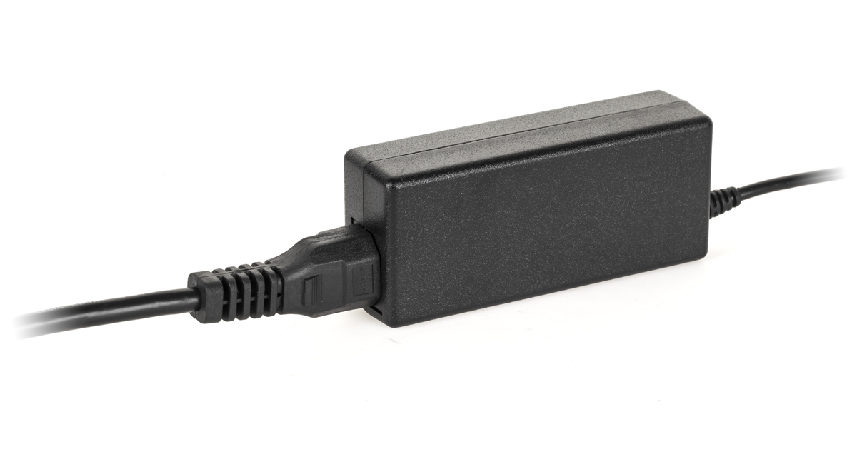 Quer klēpjdatora barošanas adapteris HP Compaq ar barošanas kabeli, 65 W, 18,5 V, 3,5 A, 4,8 × 1,7 mm