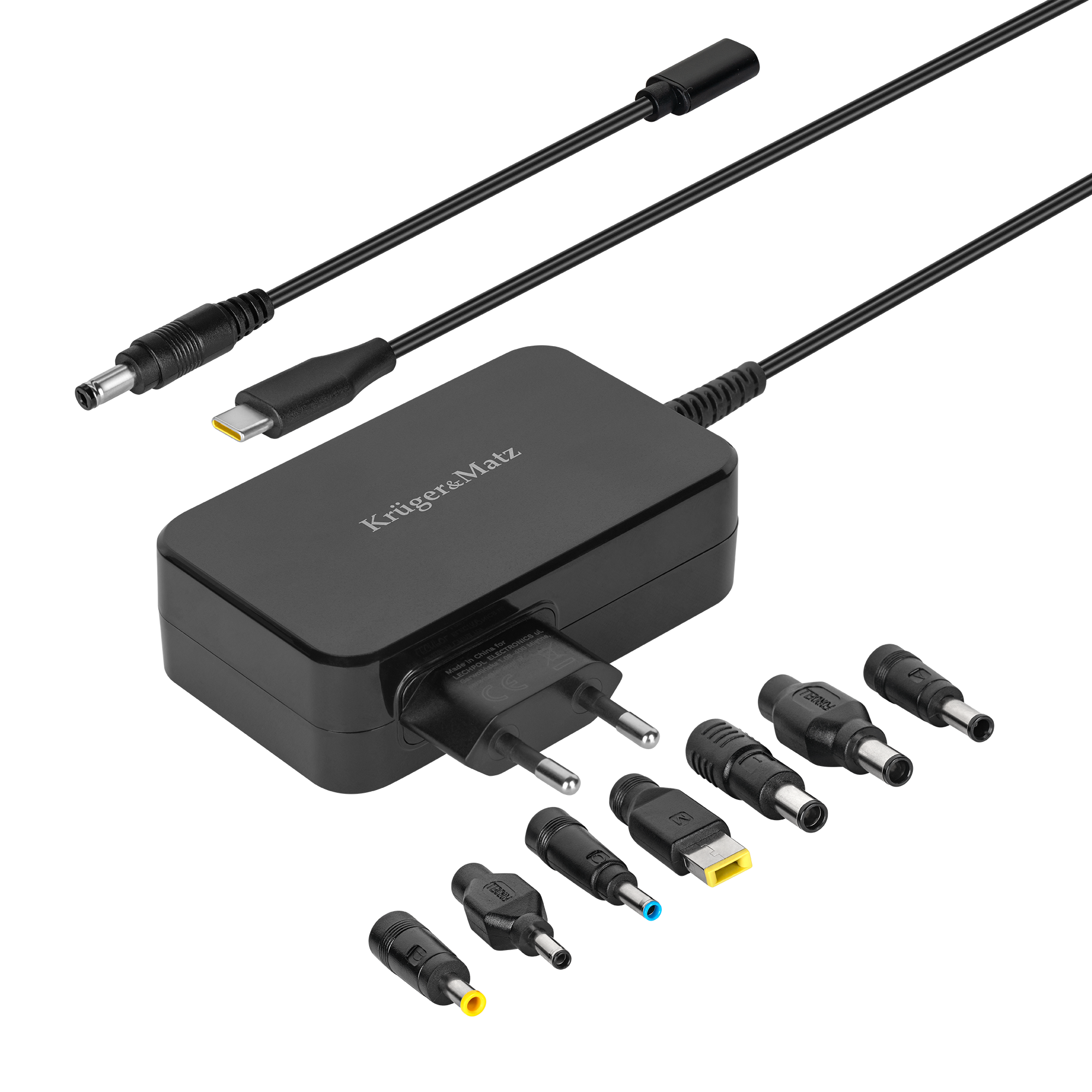 Kruger&Matz universālais barošanas adapteris ar Power