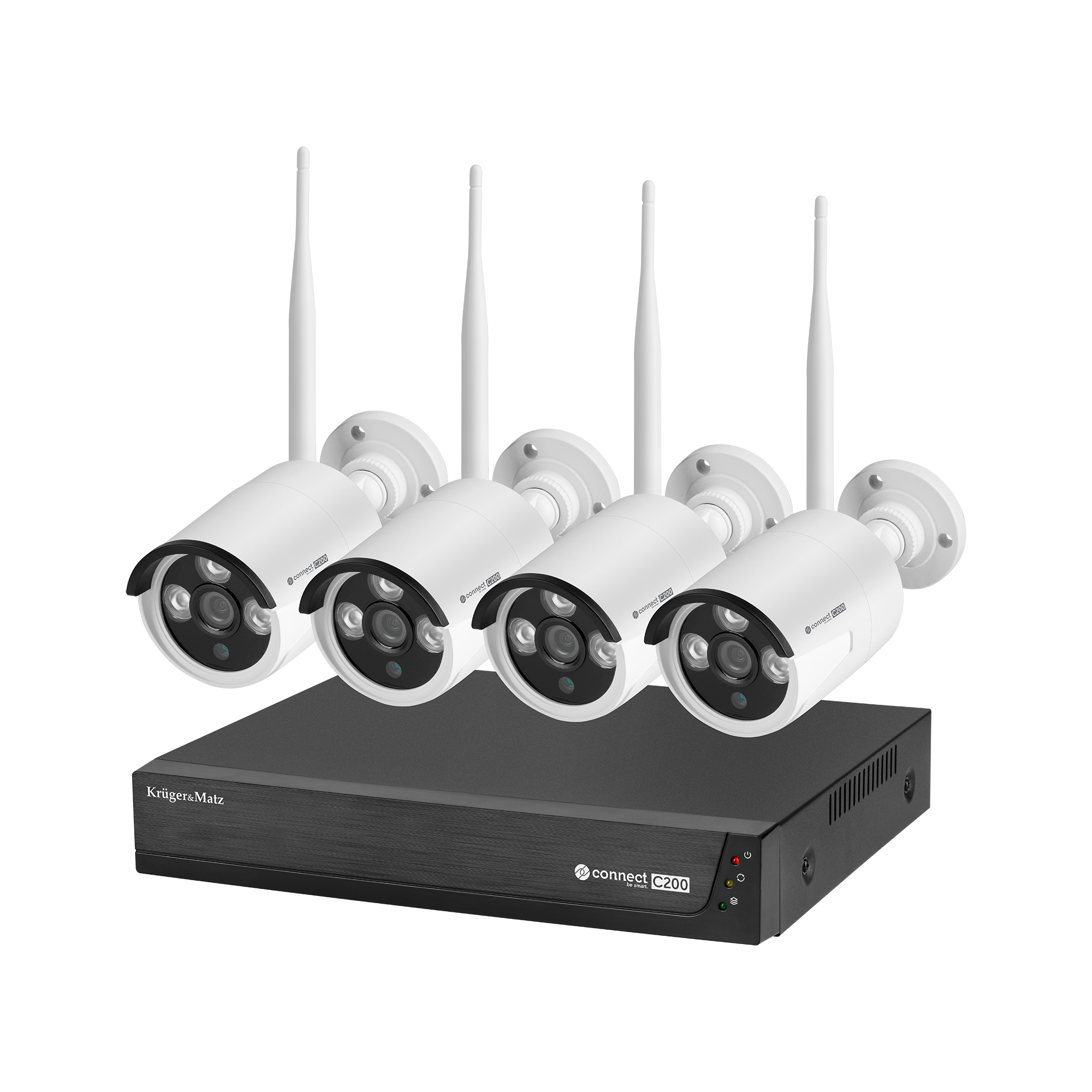 Kruger&Matz Connect C200 Tuya Wi-Fi novērošanas