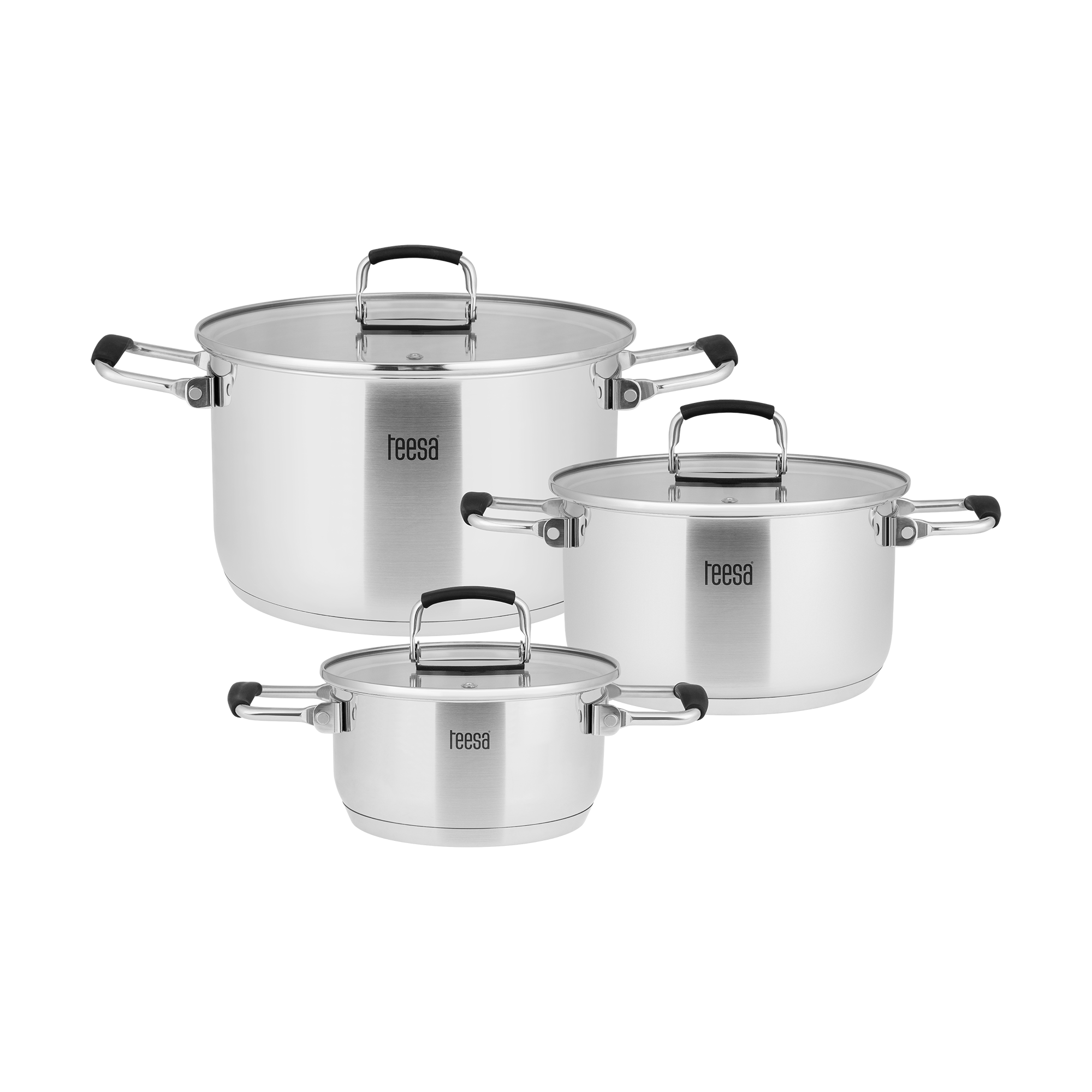 TEESA COOK PRIME katlu komplekts, 6 gab.