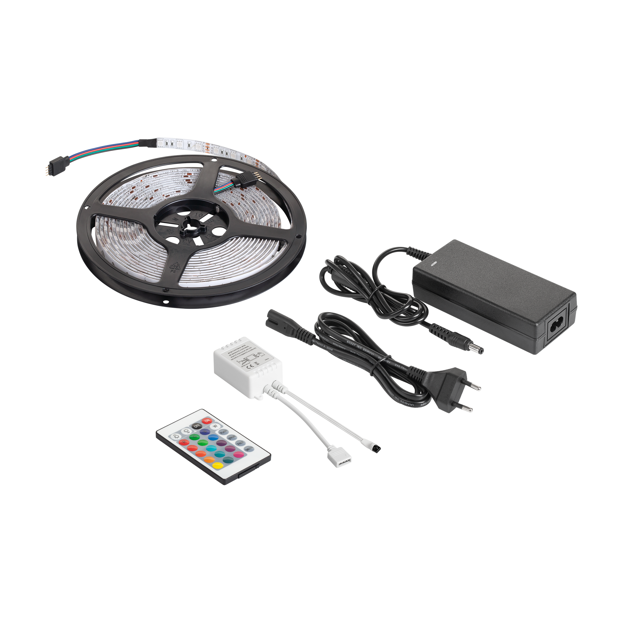 Rebel LED apgaismojuma komplekts (RGB LED