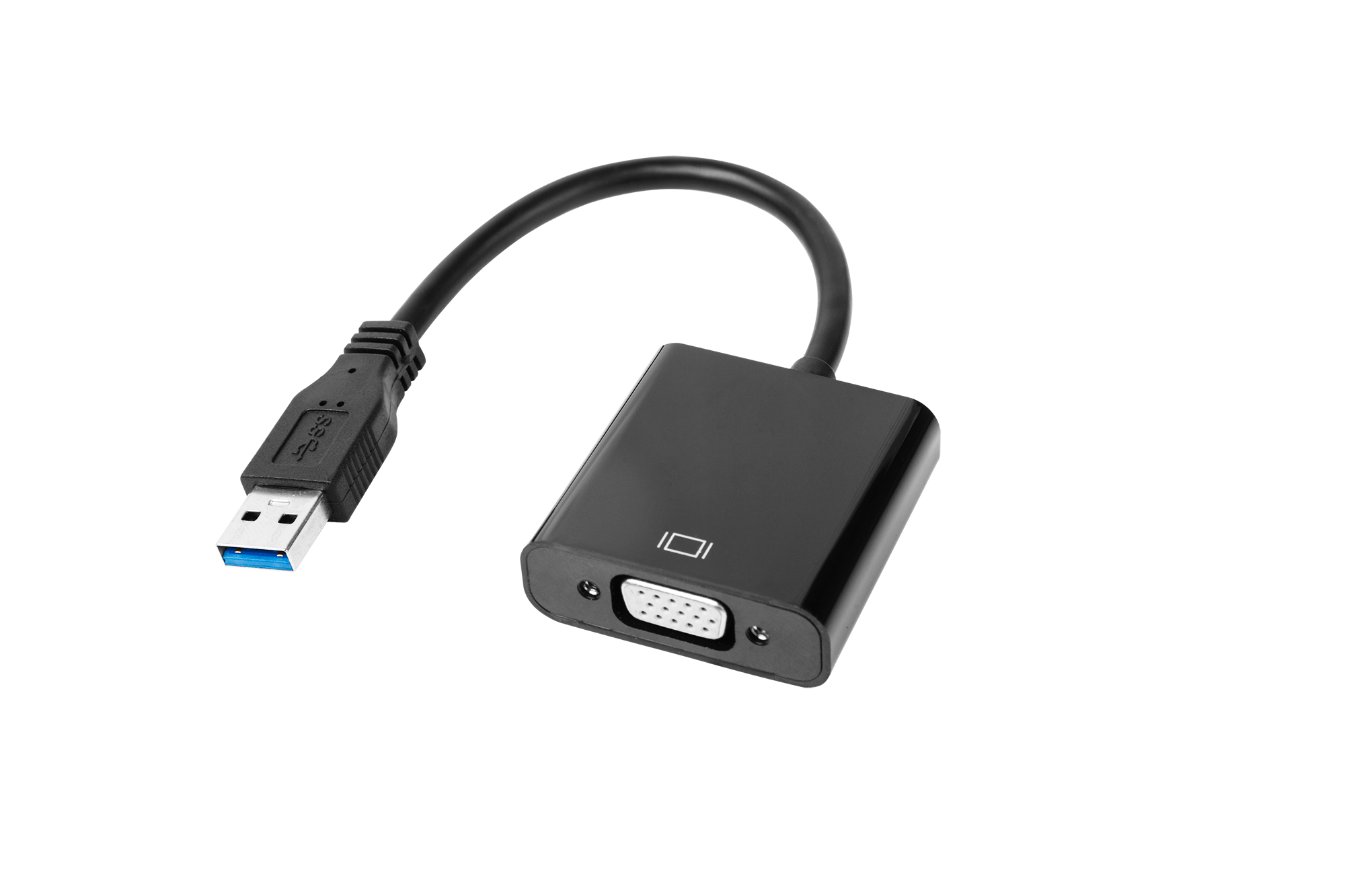 Adapteris USB 3.0 – VGA