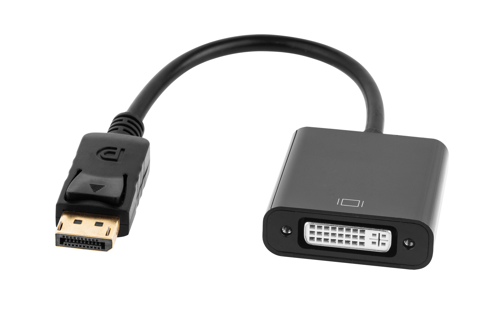 Adapteris, DisplayPort spraudnis – DVI (24+5) ligzda