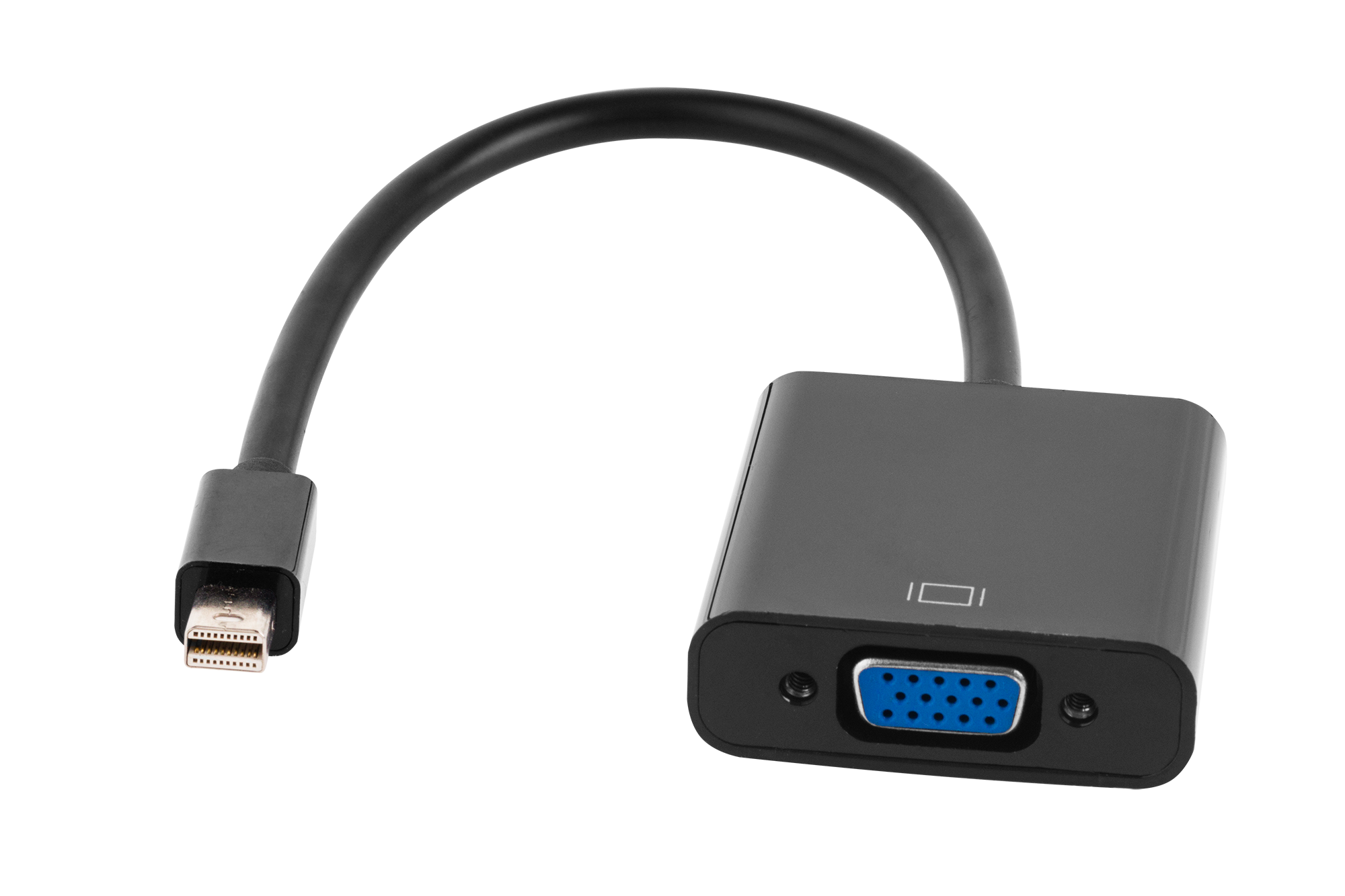 Mini DisplayPort spraudņa–VGA ligzdas adapteris
